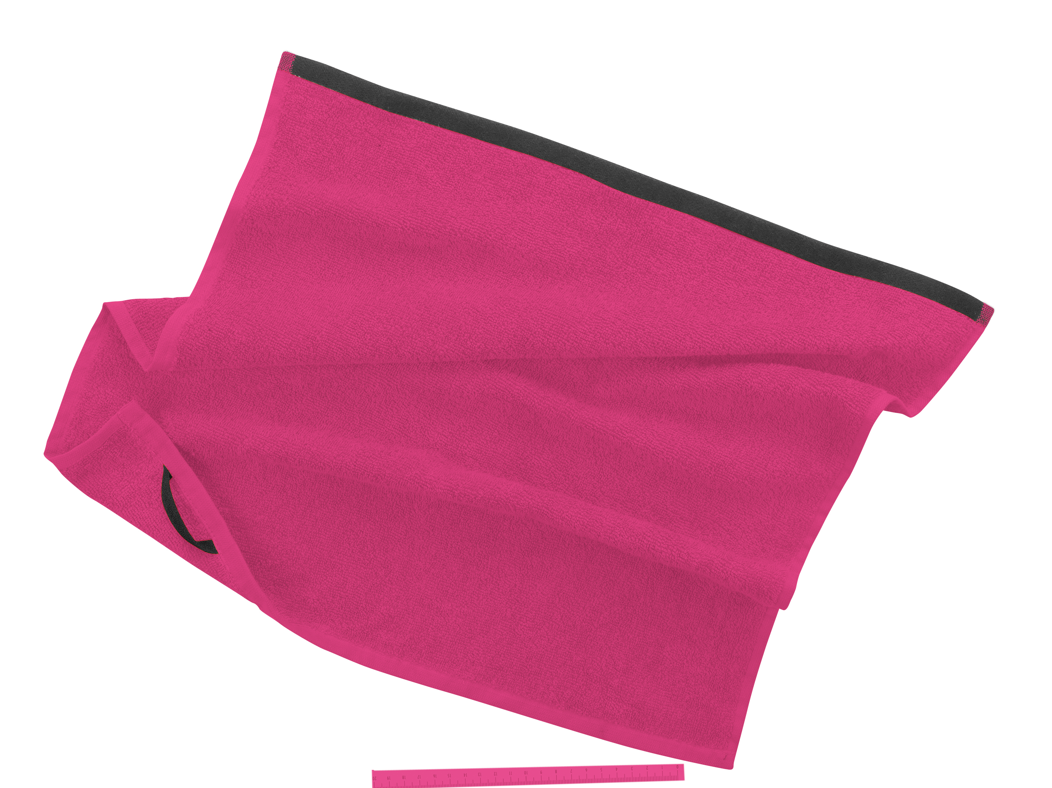 Terry towel - SET/2 - 50x50 cm, roze