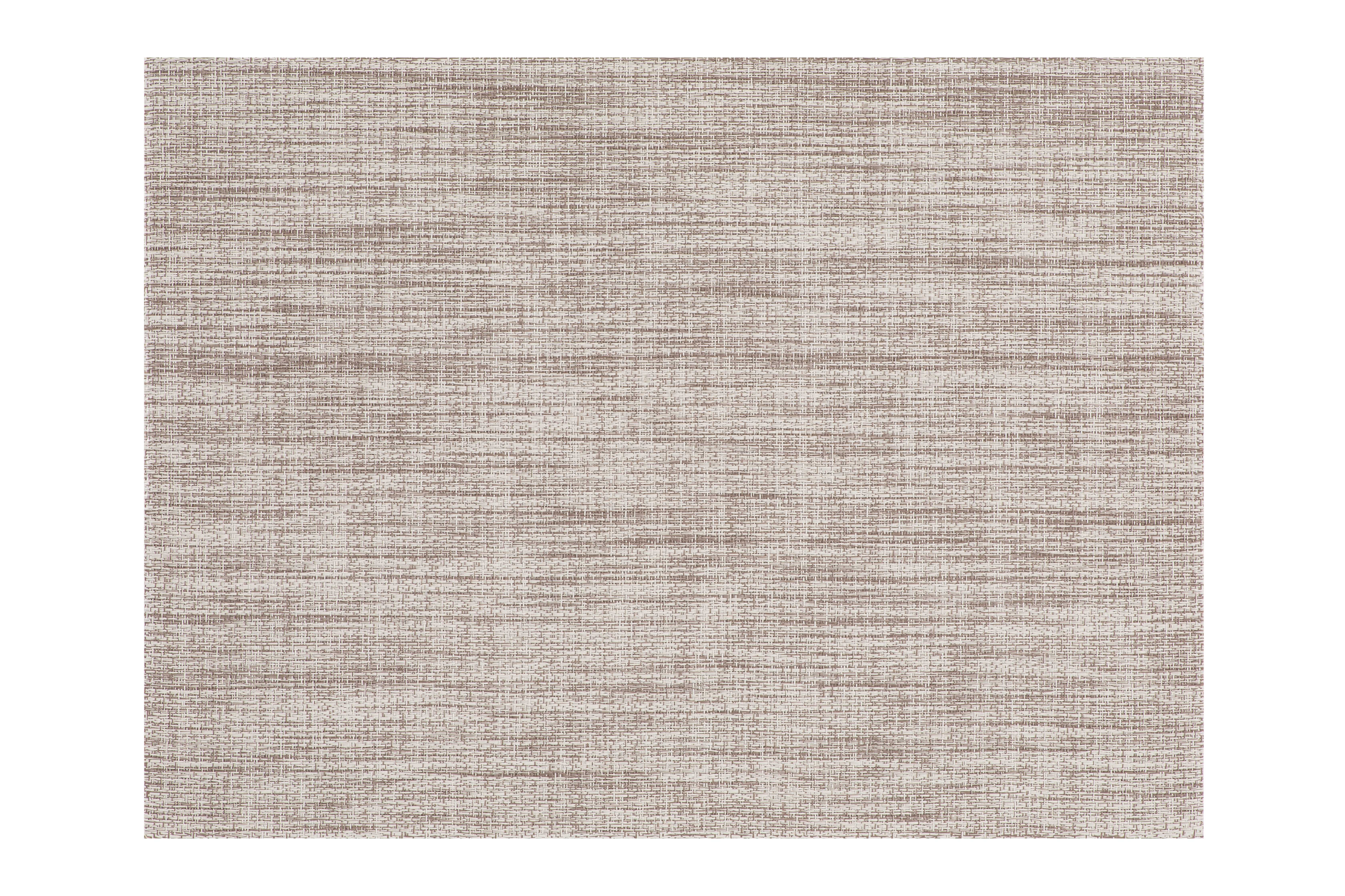 Placemat embossed rectangular, 33x45cm, taupe