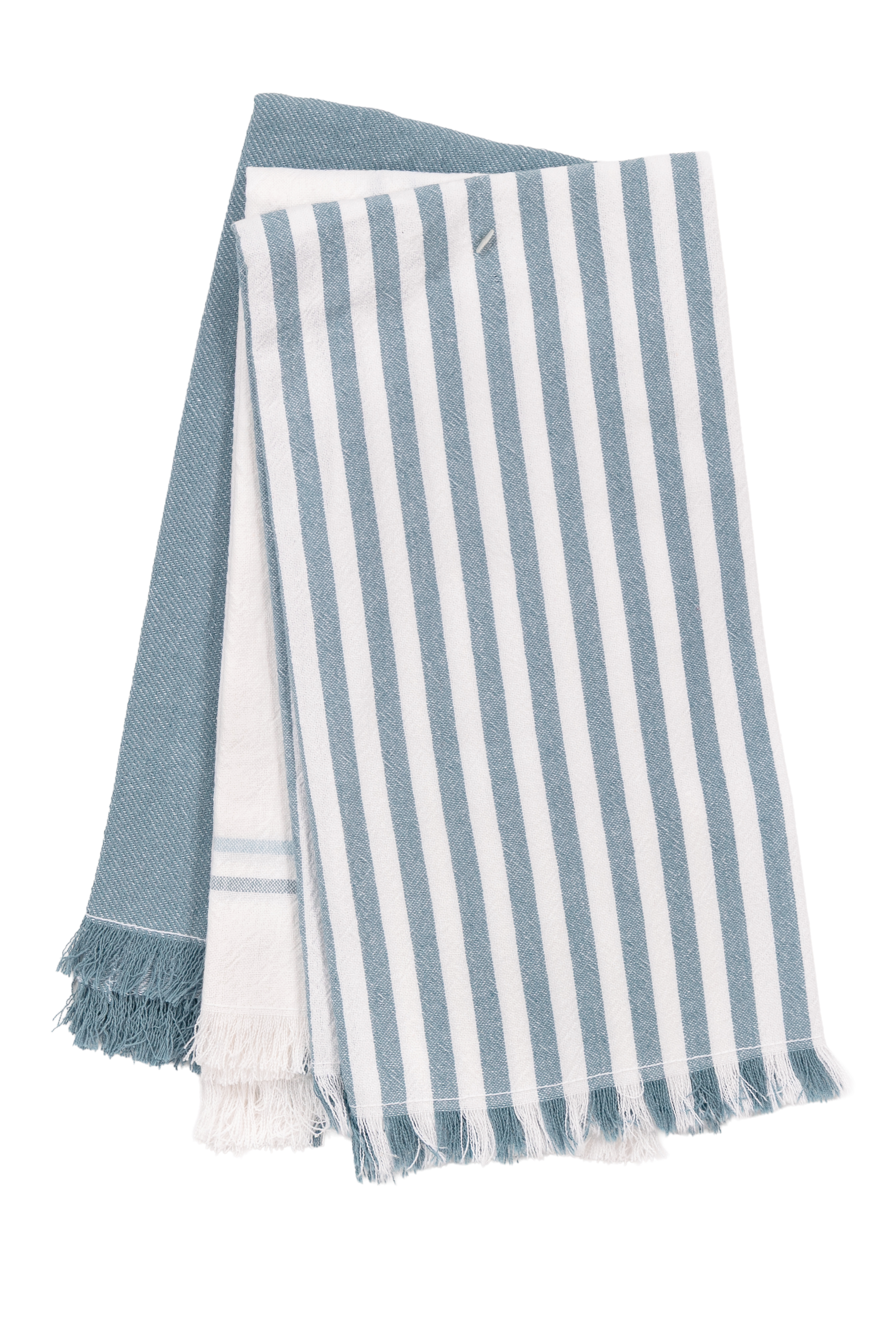 Tea towel CAVENDISH - SET/3 - 50x70 cm, sky blue