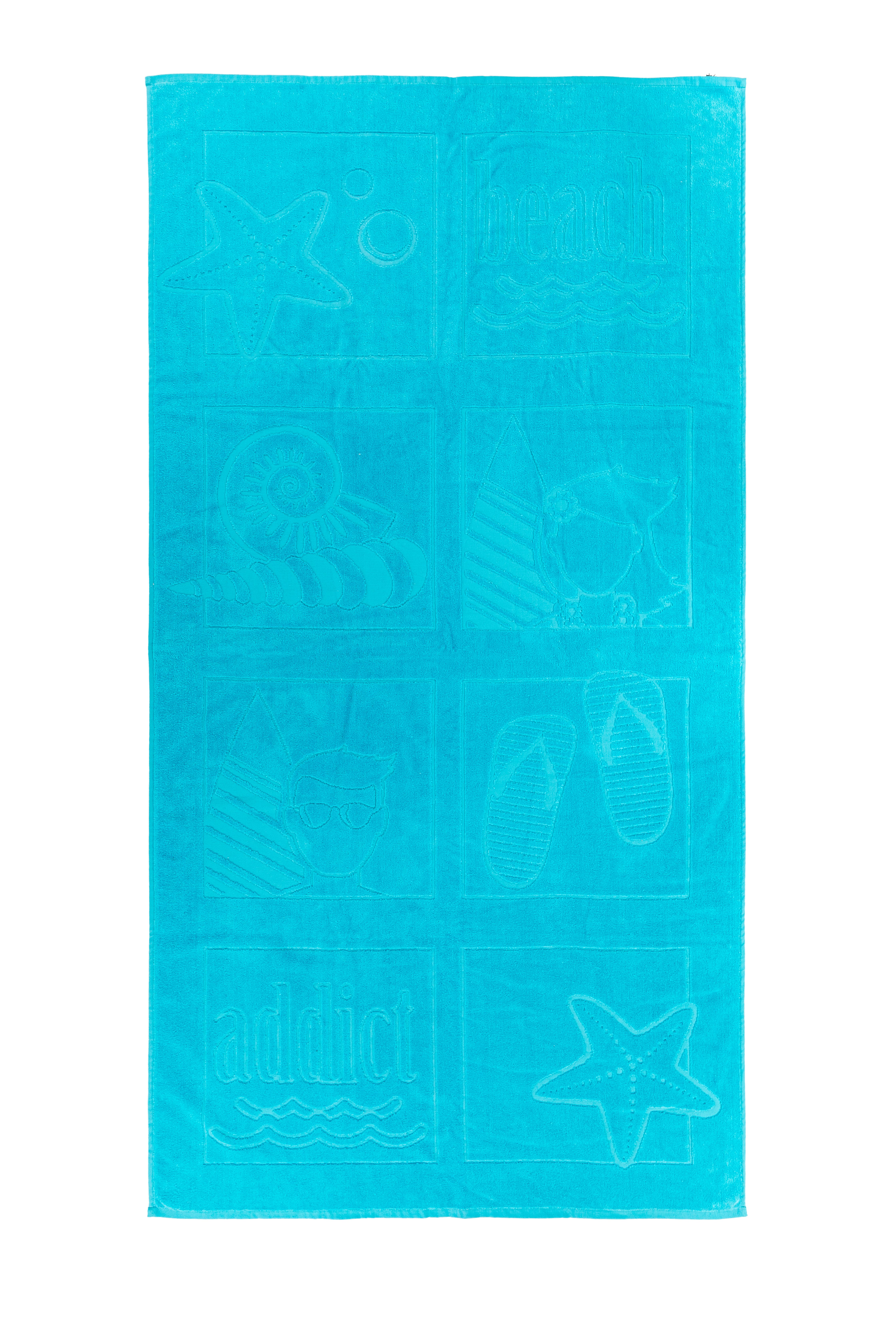 Beach towel BEACHLIFE, 90x180 cm, Beach