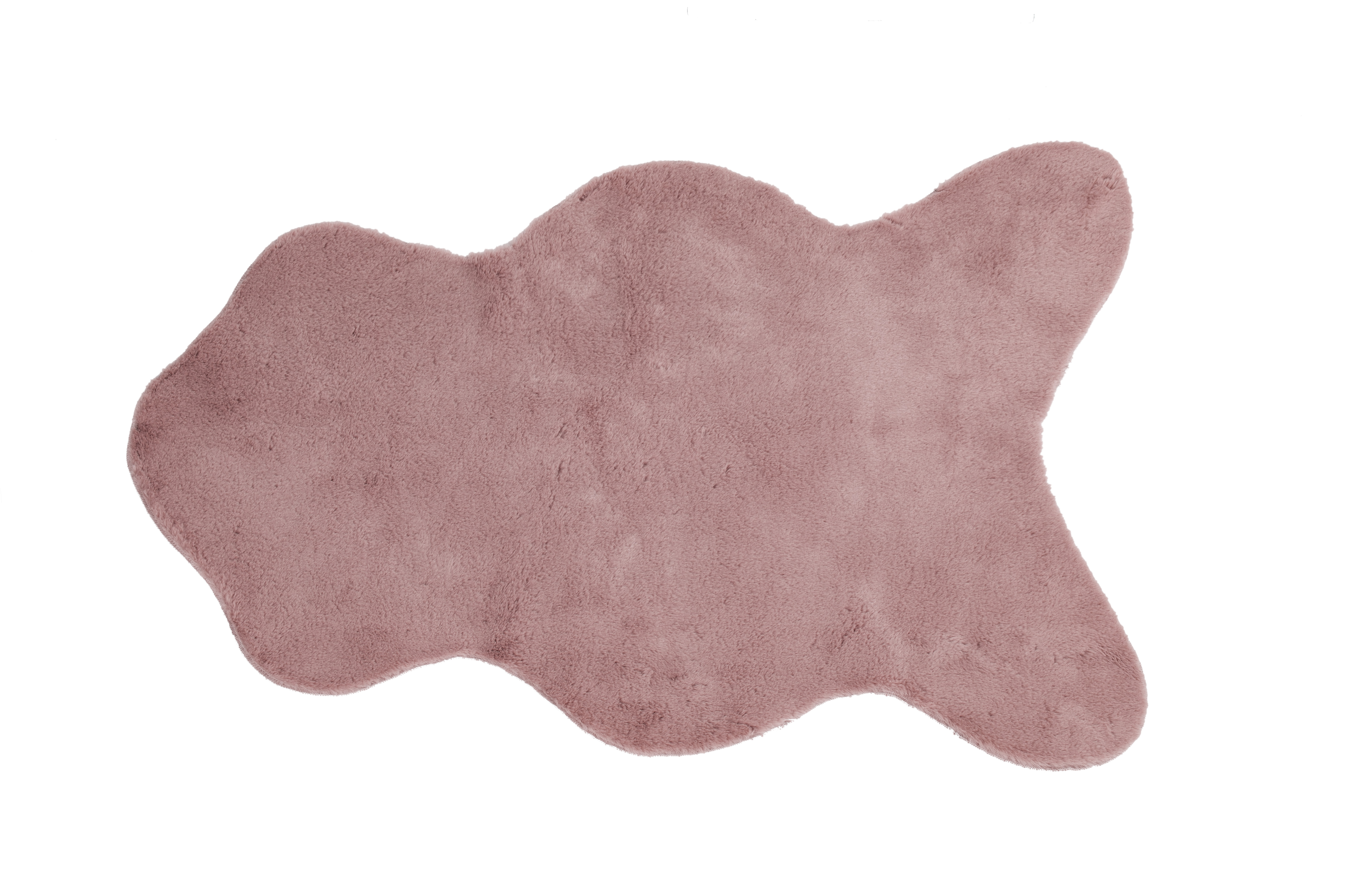 Tapis rabbit - 60x90cm, mauve