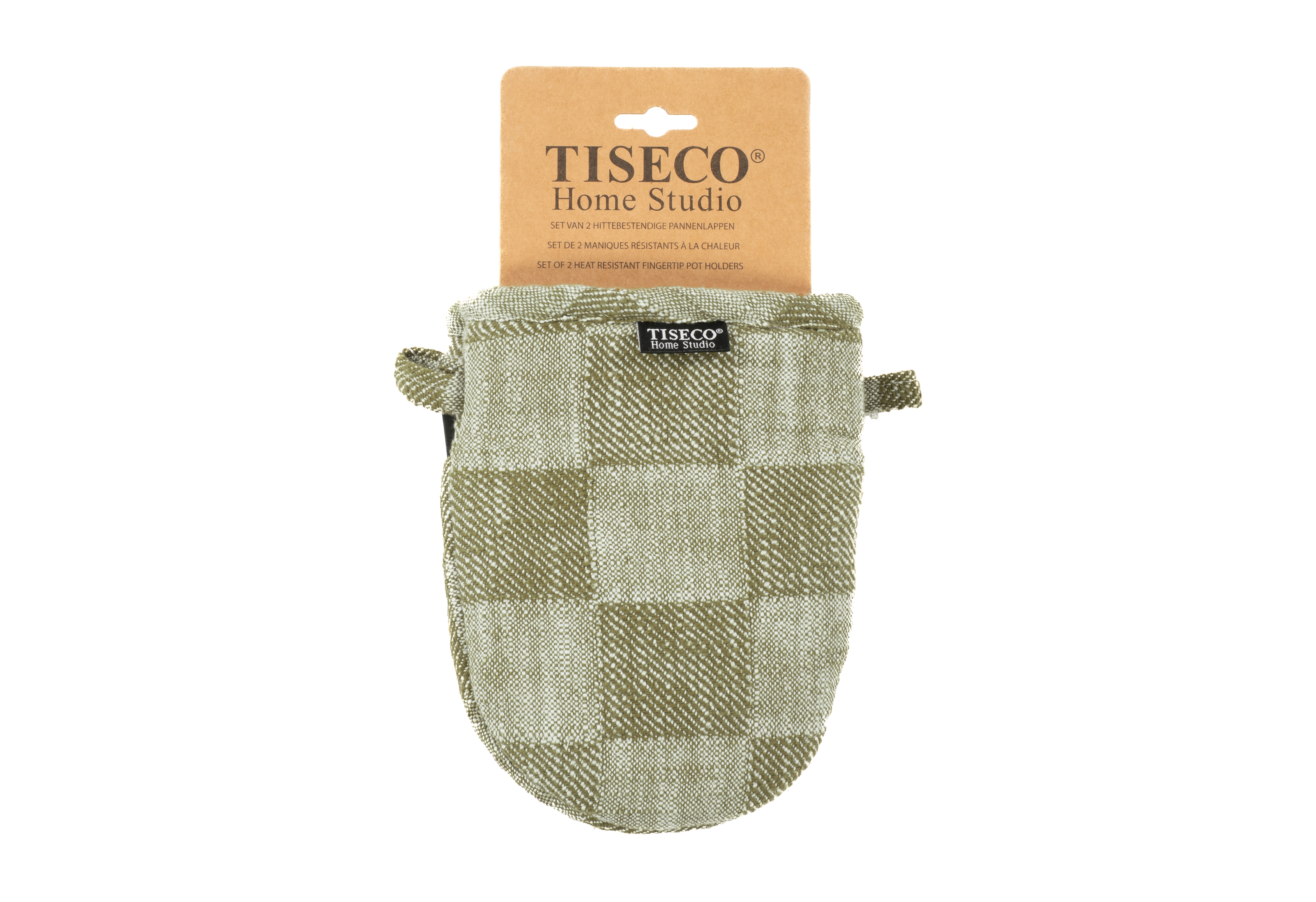 Gripper HARRIET - SET/2 - 14x18 cm, kaki groen