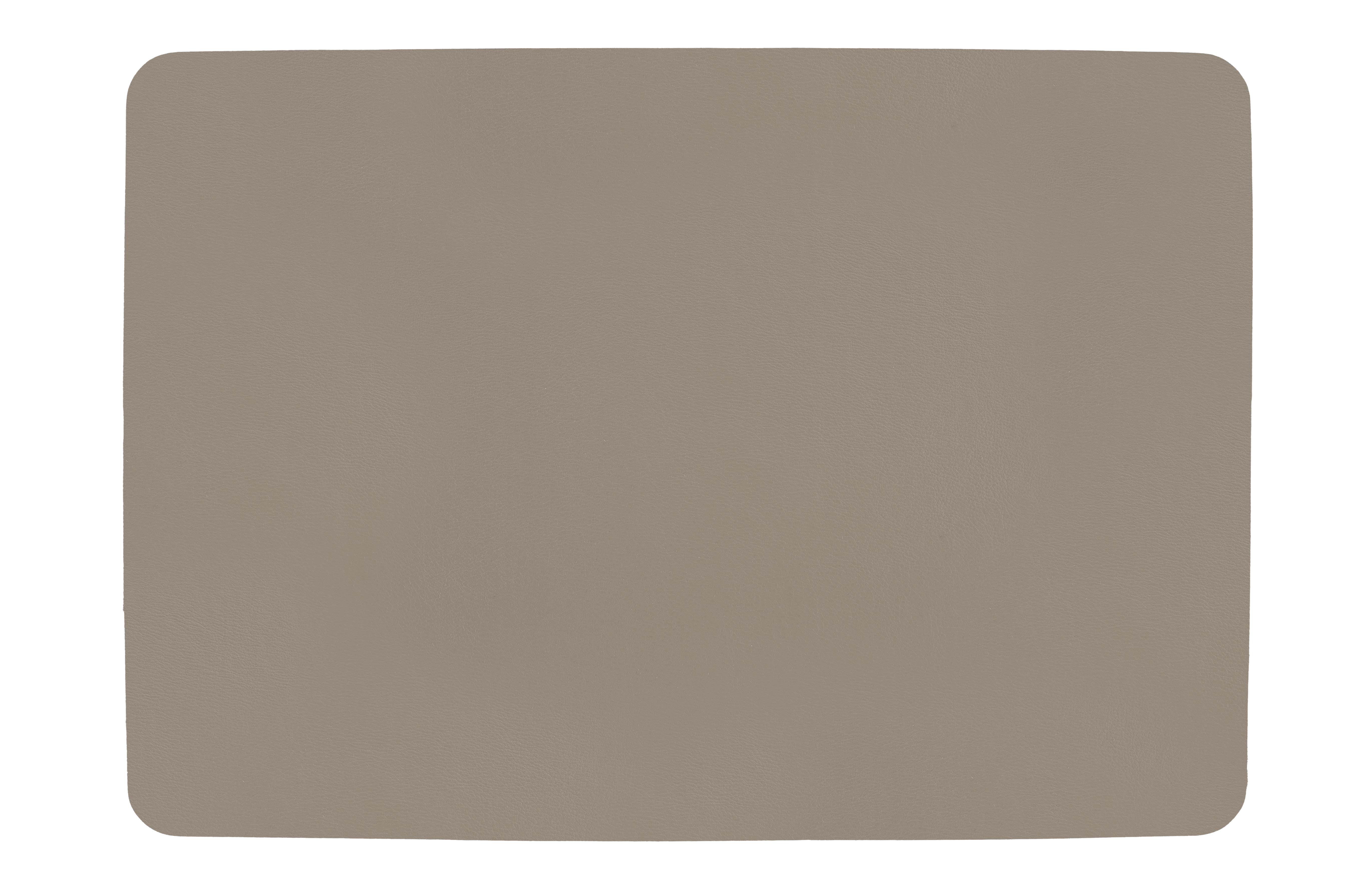 Placemat TOGO, 33x45cm, taupe