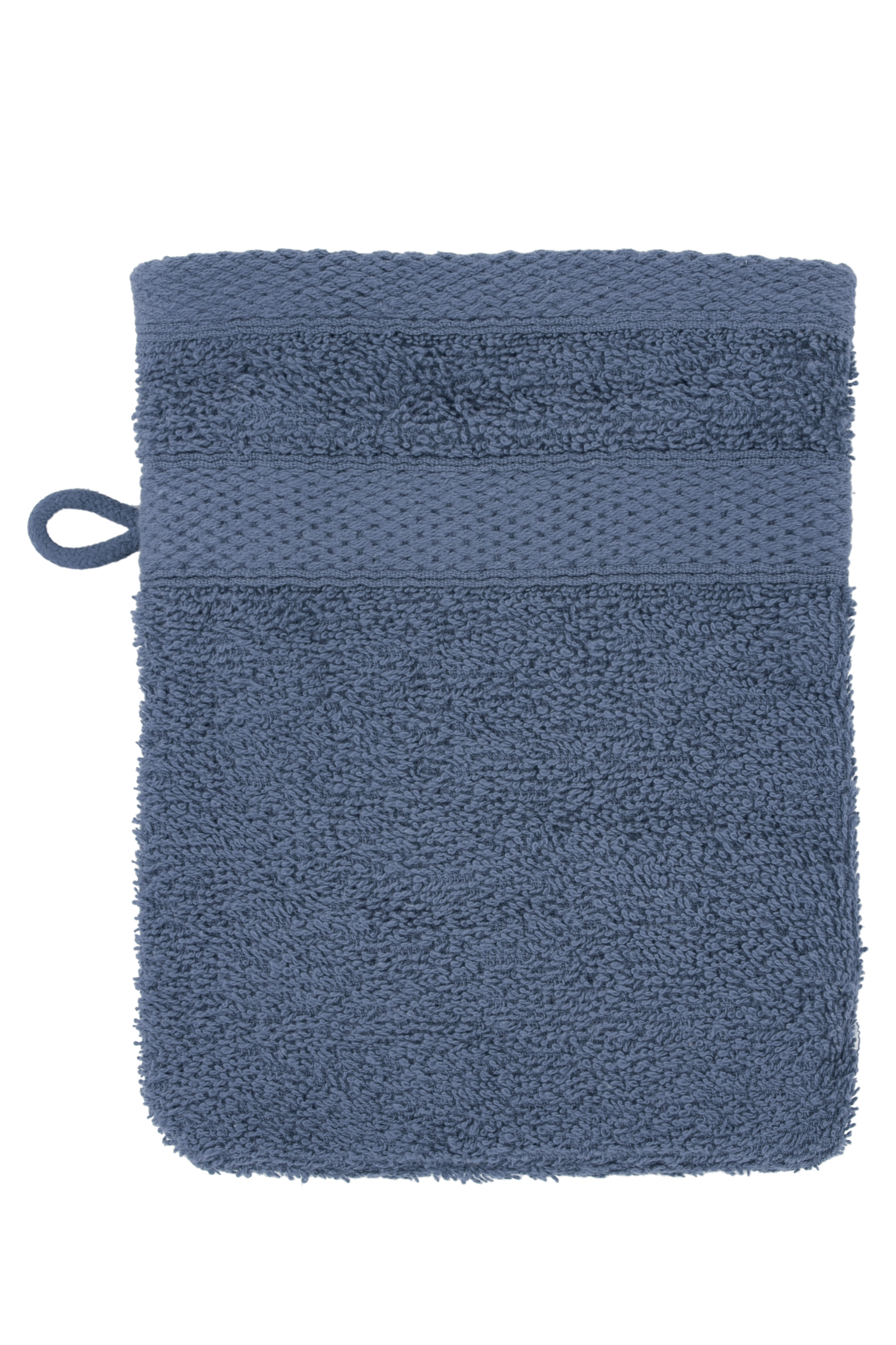 Washing glove 15x21cm, stone blue - set2