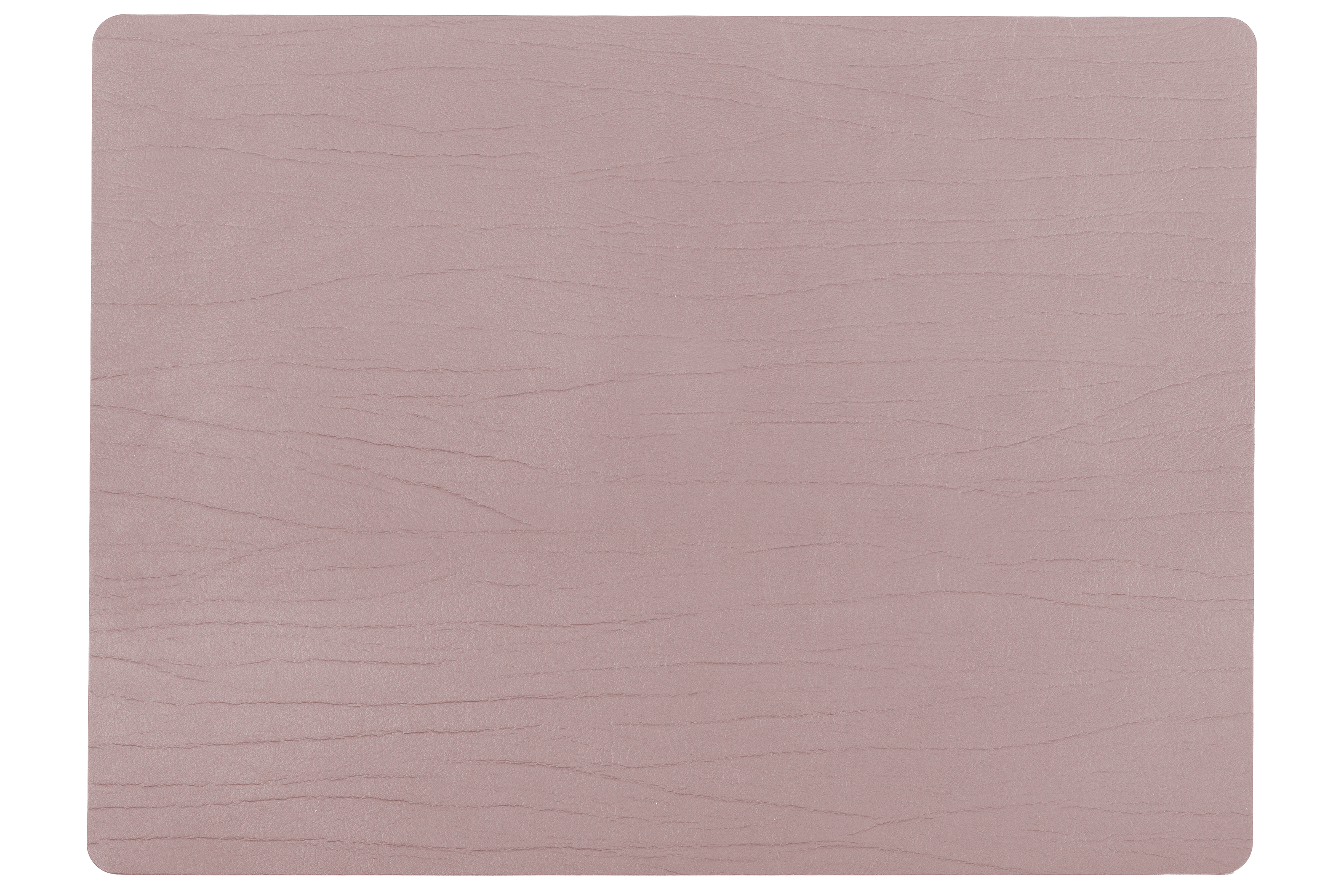 Titan placemat rectangular, 33x45cm, mauve double sided