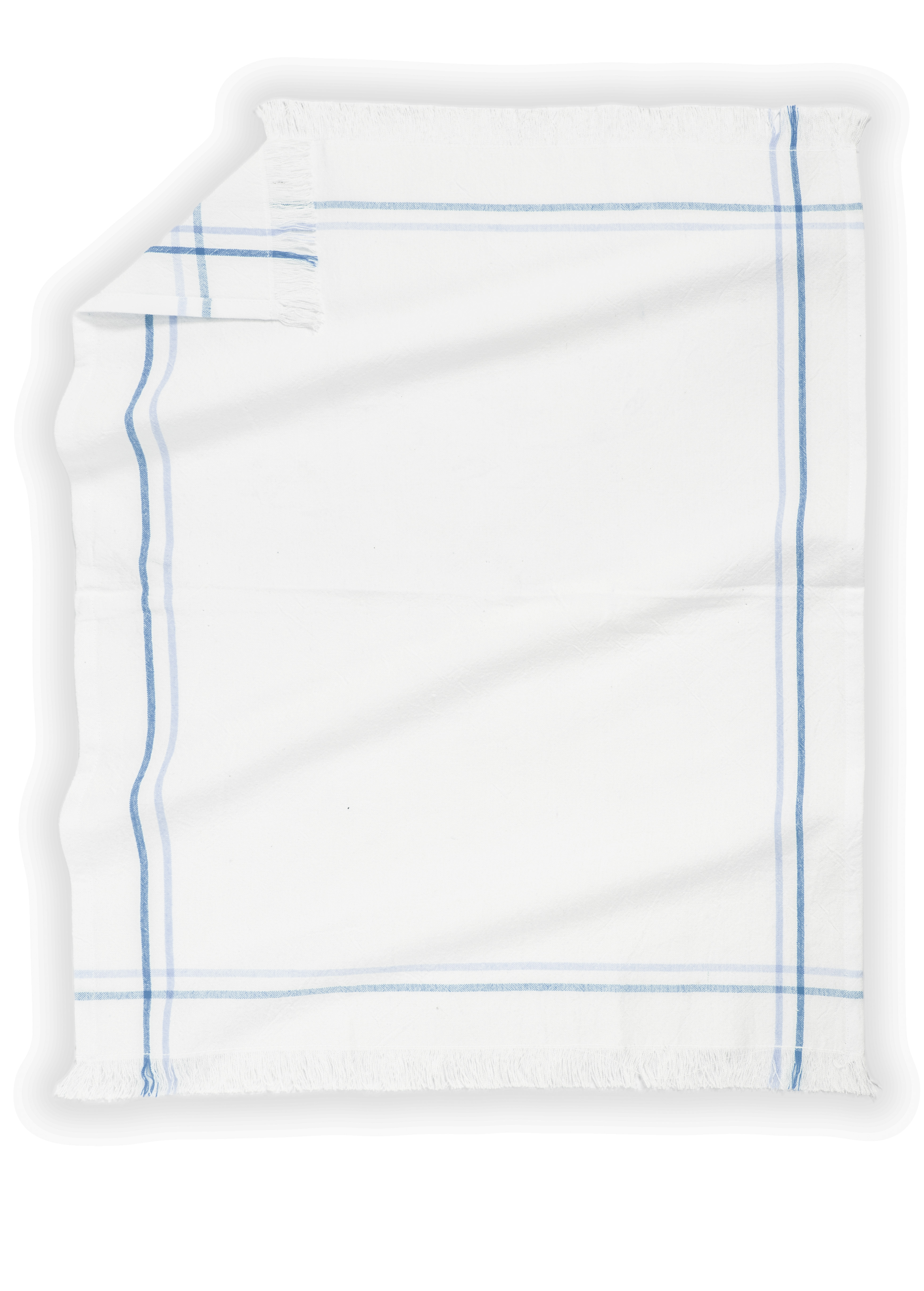 Tea towel CAVENDISH - SET/3 - 50x70 cm, sky blue