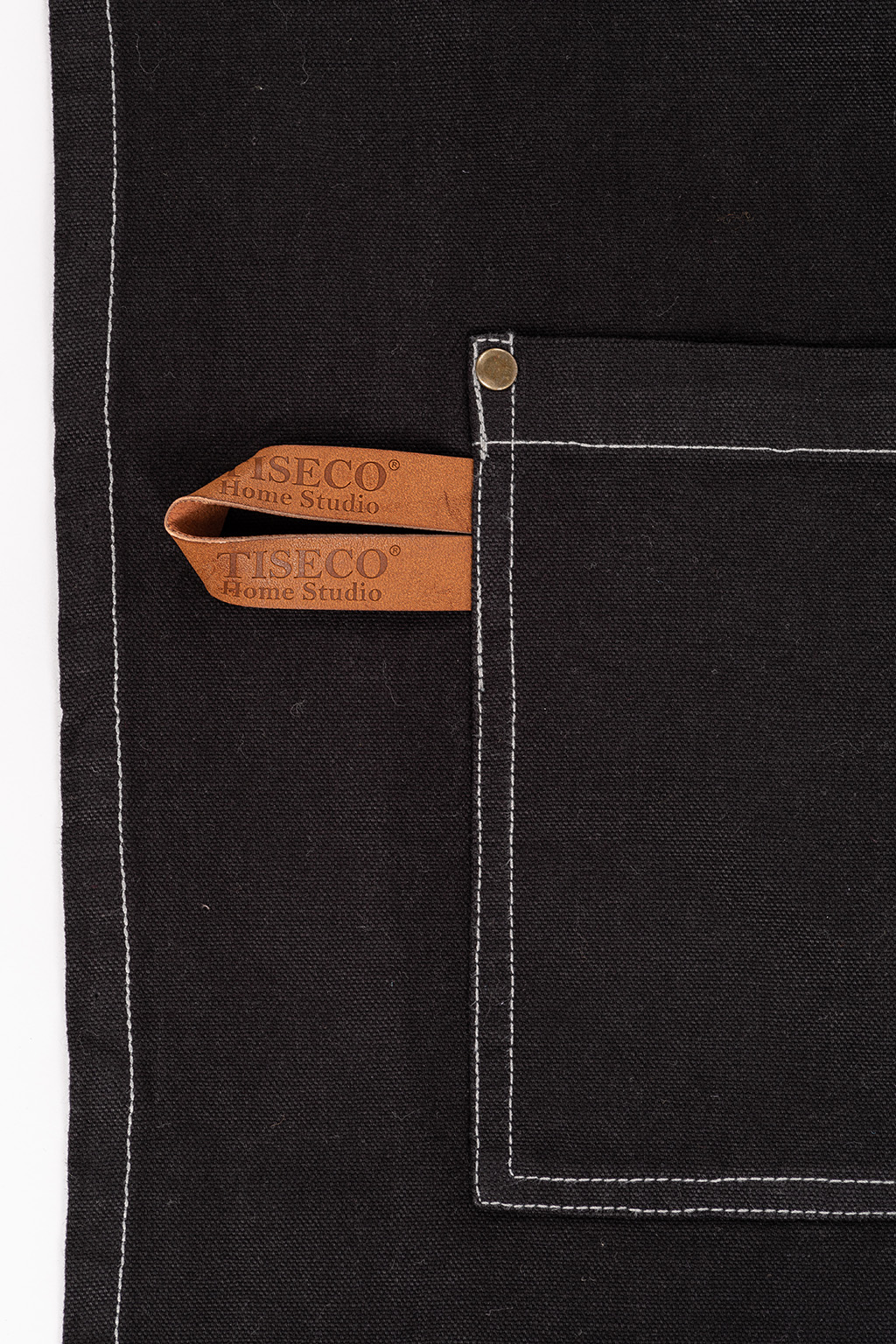 Apron HAVANA - 70x85 cm, black