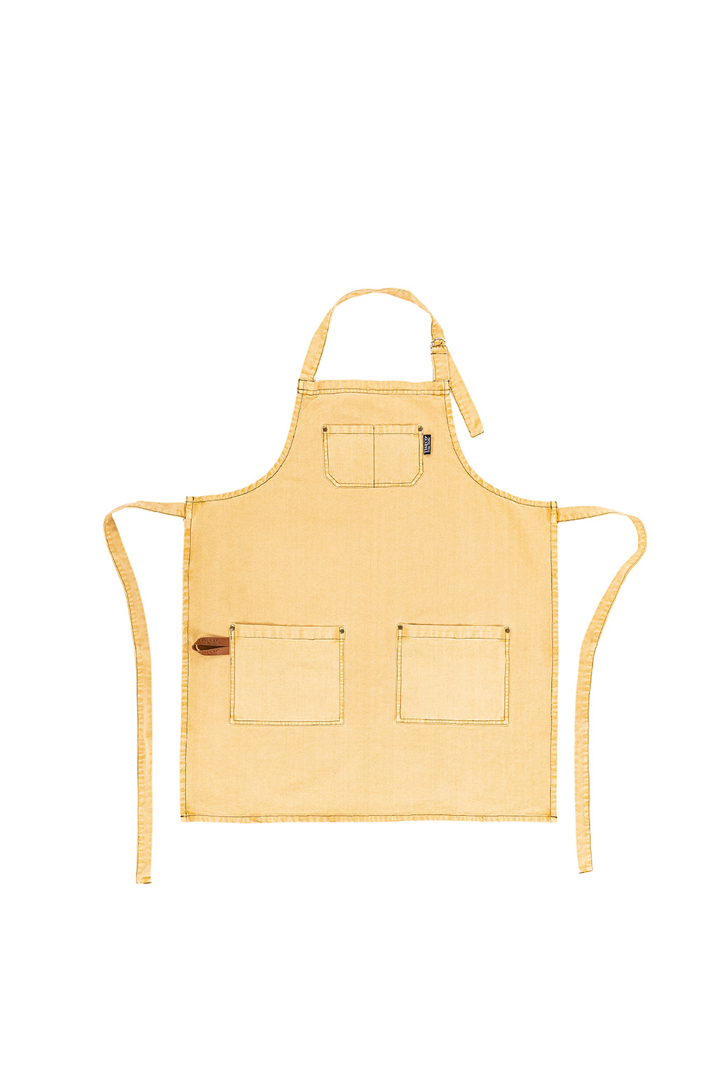 Apron HAVANA 70X85CM, ochre yellow