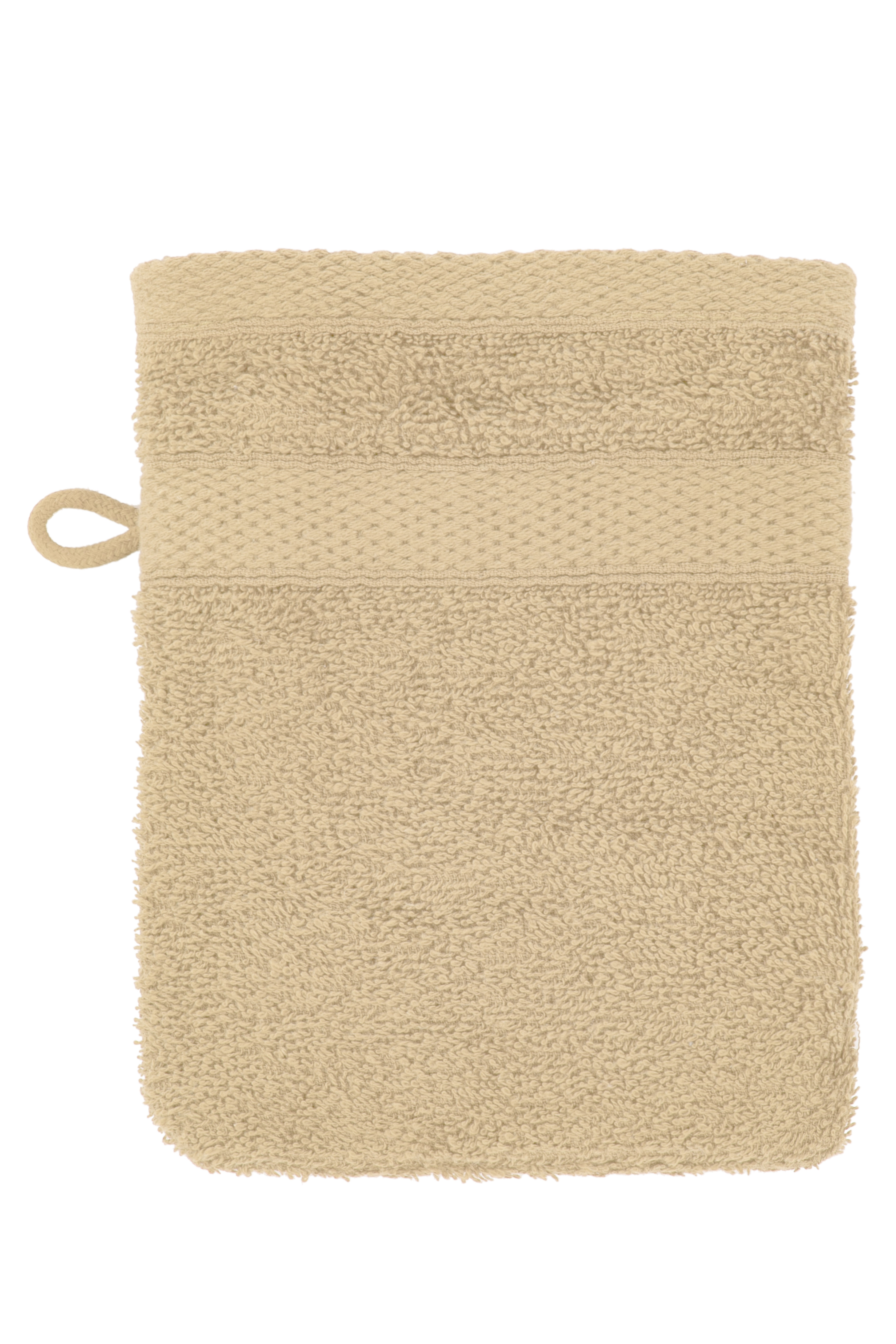 Washing glove 15x21cm, sand - set2