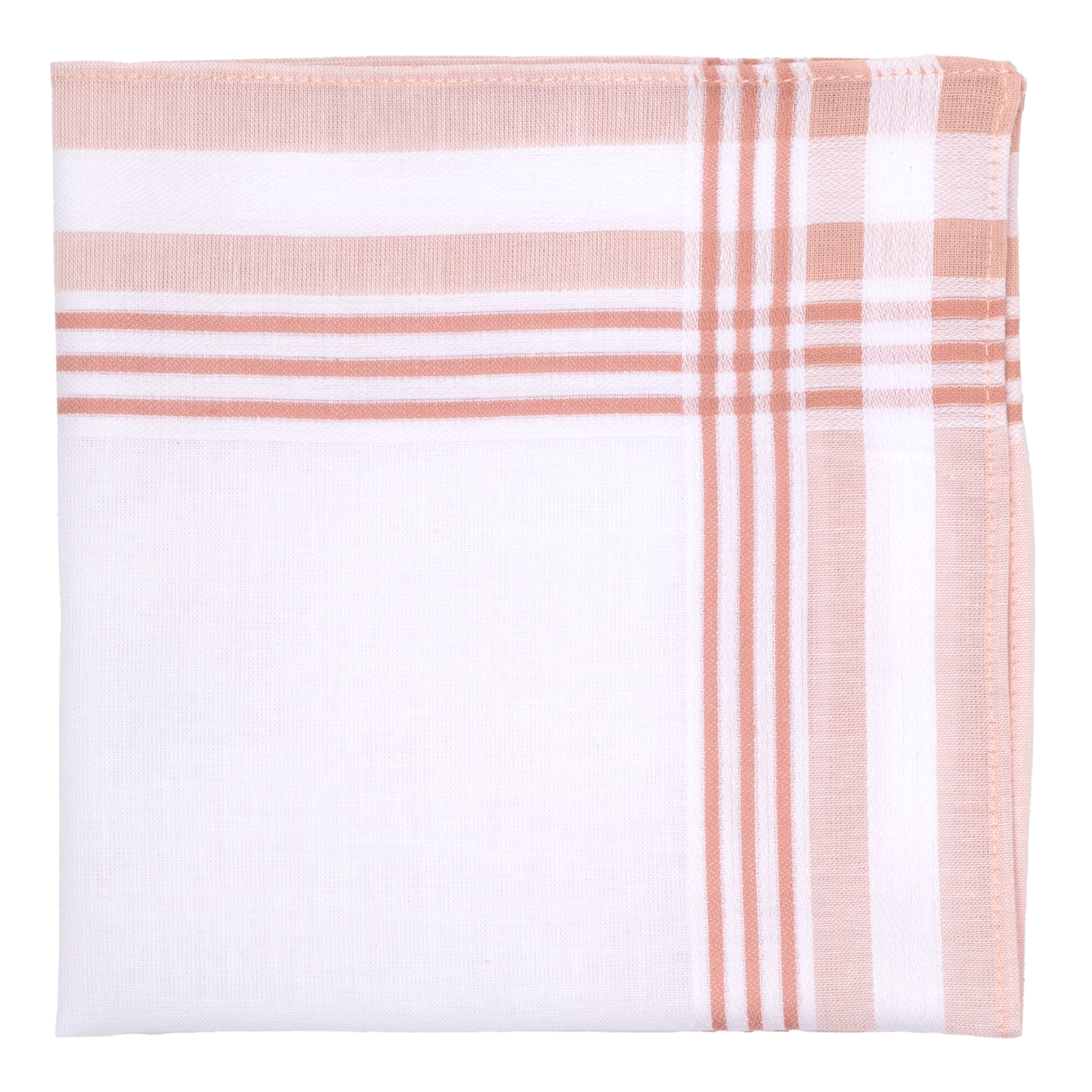 Ladies handkerchiefs ALTA 2 - SET/6 - 30x30 cm, rose