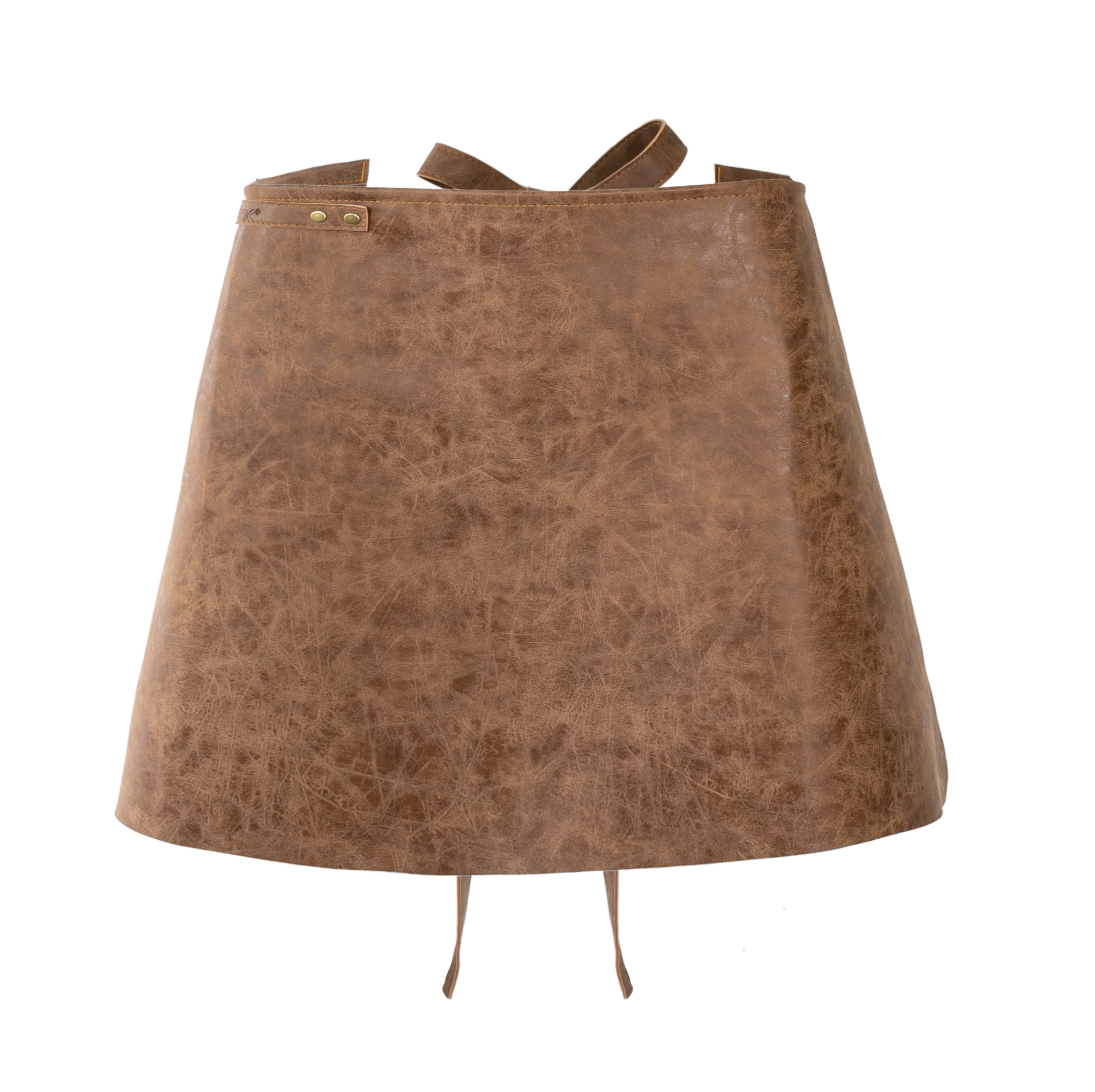 Apron TRUMAN  Bistro (incl. Accessory Bag), 70x45 cm, walnut  