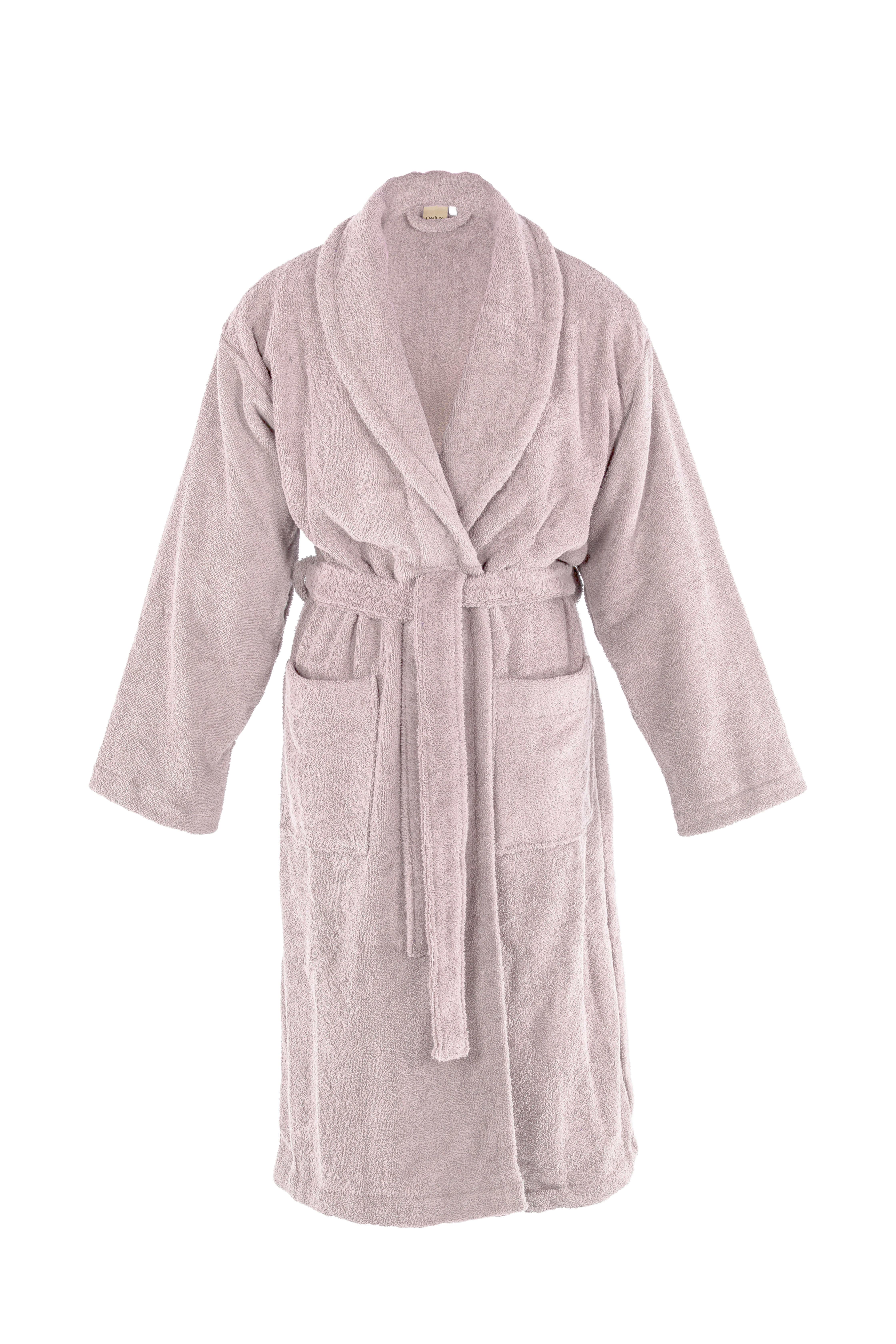 Bathrobe DELUX L/XL - soft pink