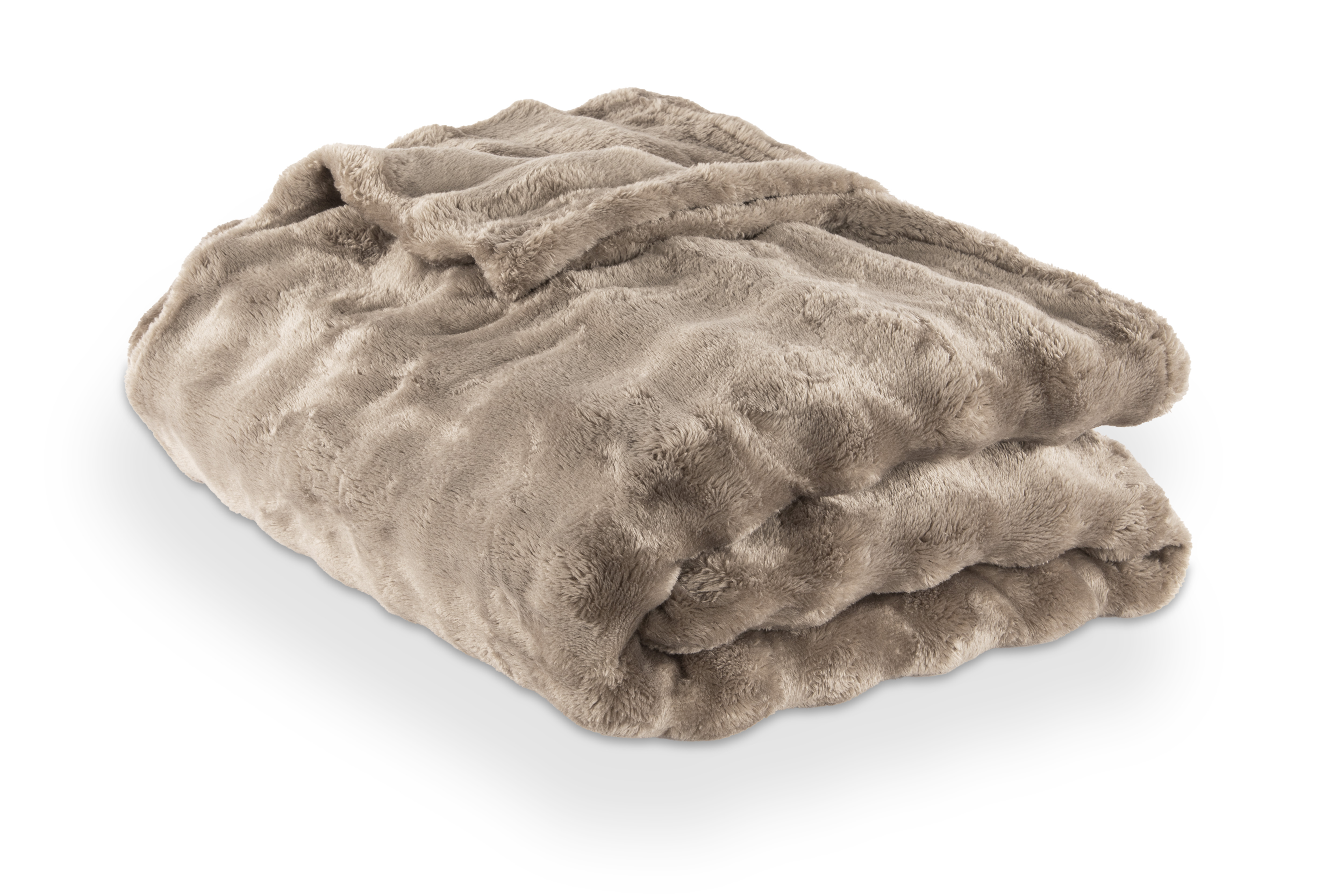 Plaid WAVE - 150x200 cm, taupe