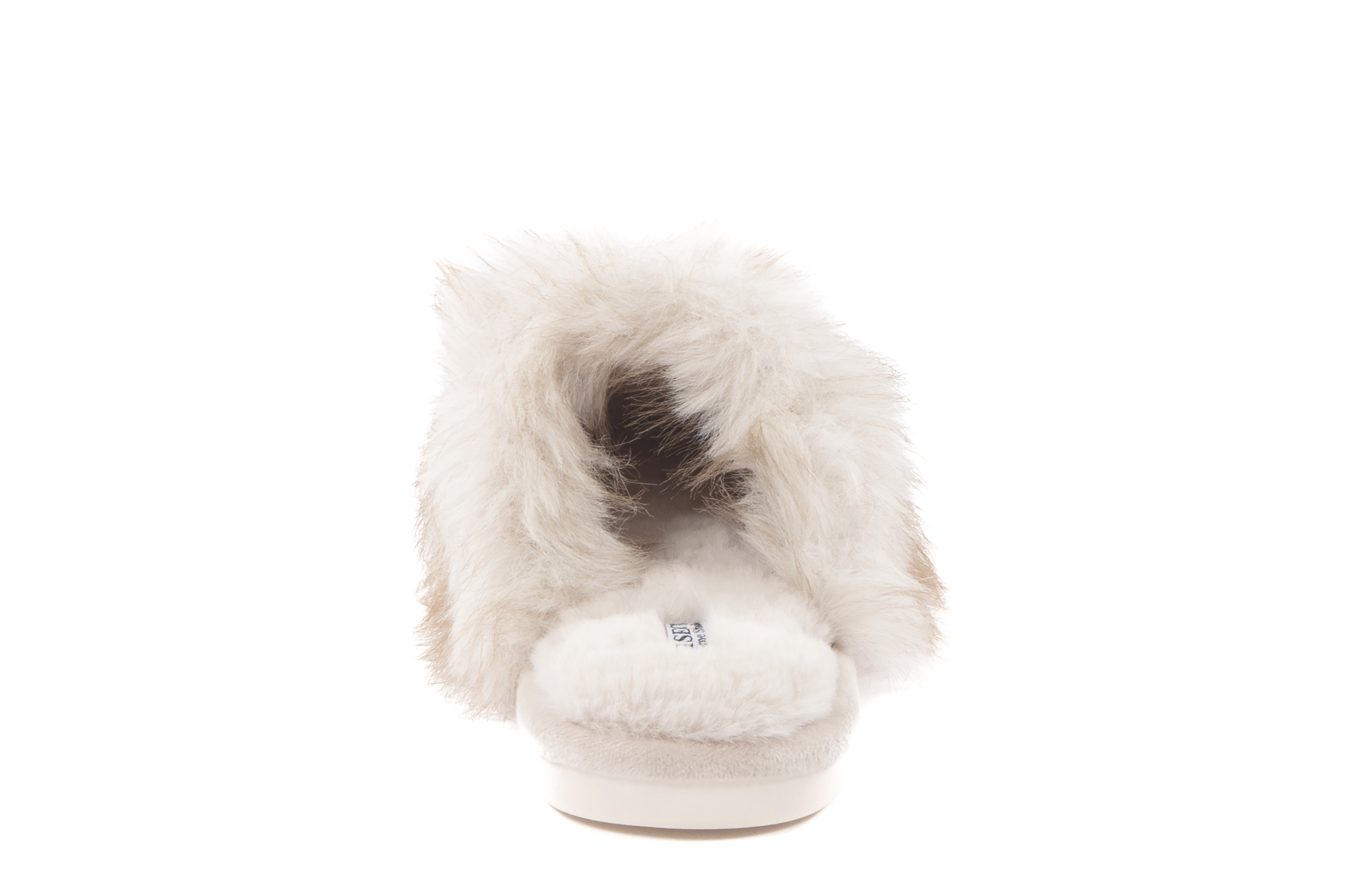 Pantouffles BOLLETTE - 36/37,  beige/blanc