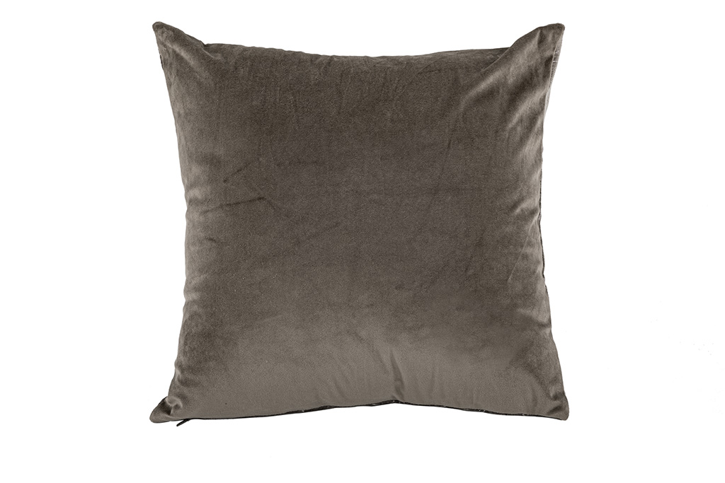 Cushion (filled) ANNA 44X44CM, grey