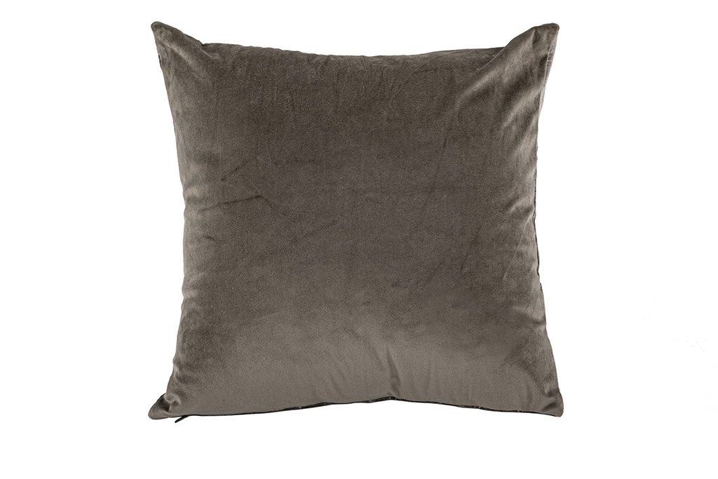 Kussen (gevuld) ANNA 44X44CM, grey