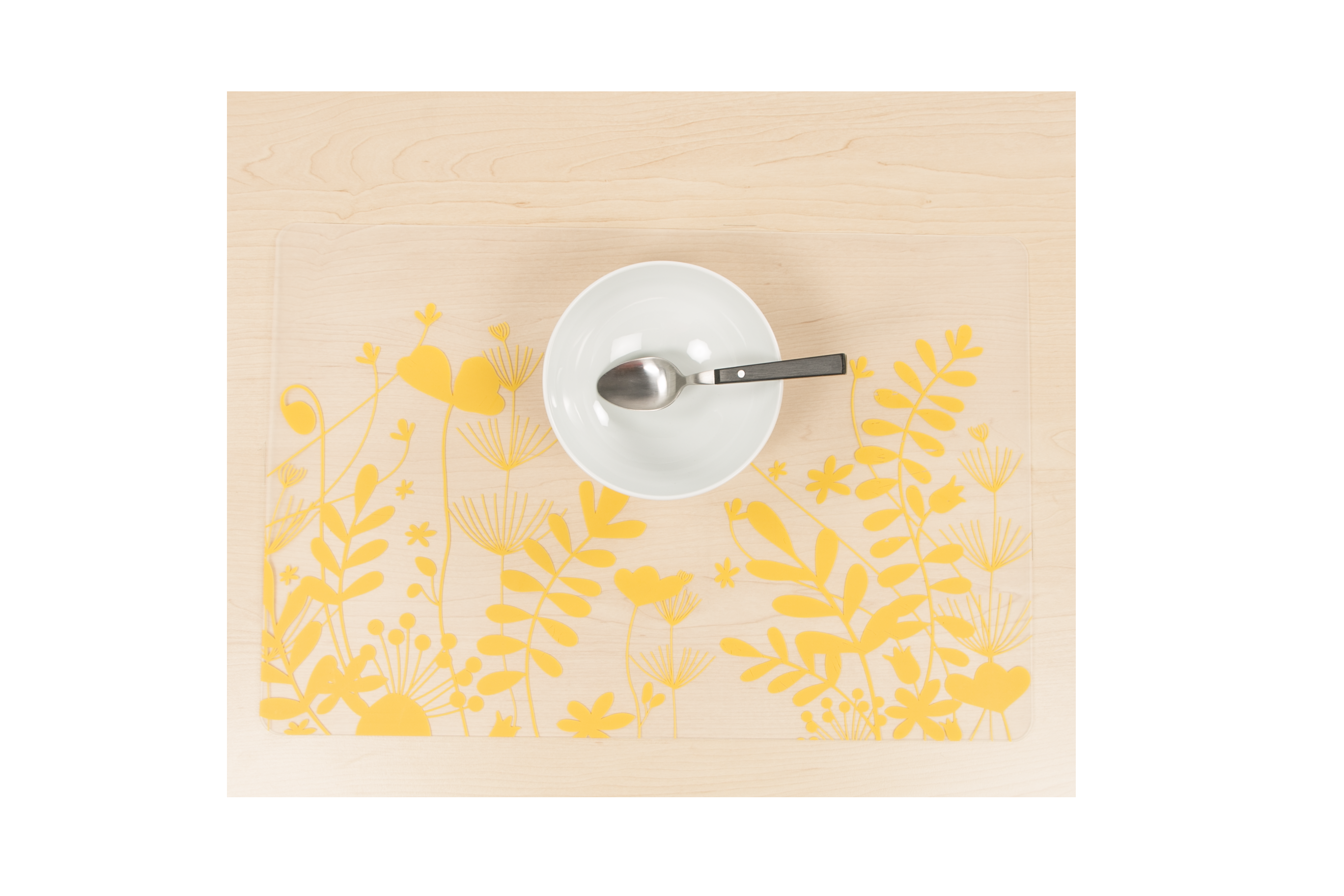 Placemat TPU silicone, 30x45cm, peva, taupe