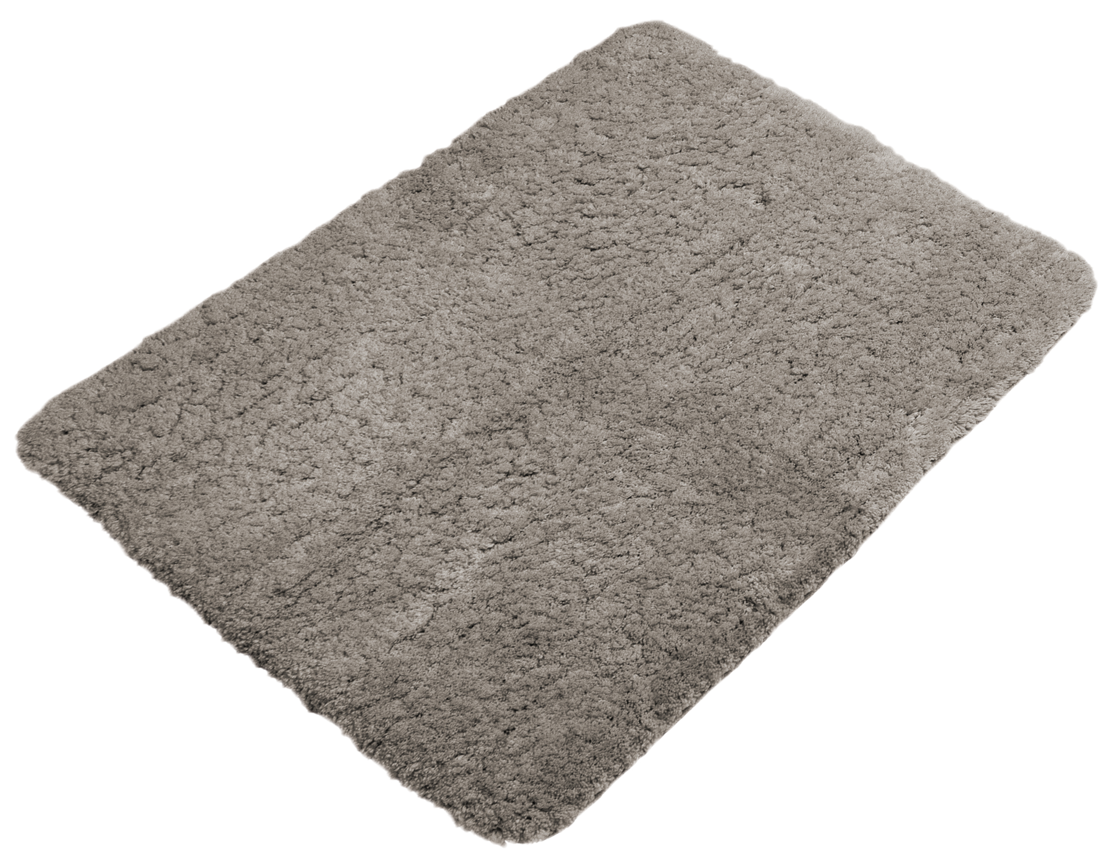 Badtapijt microfiber antislip 60x120 taupe