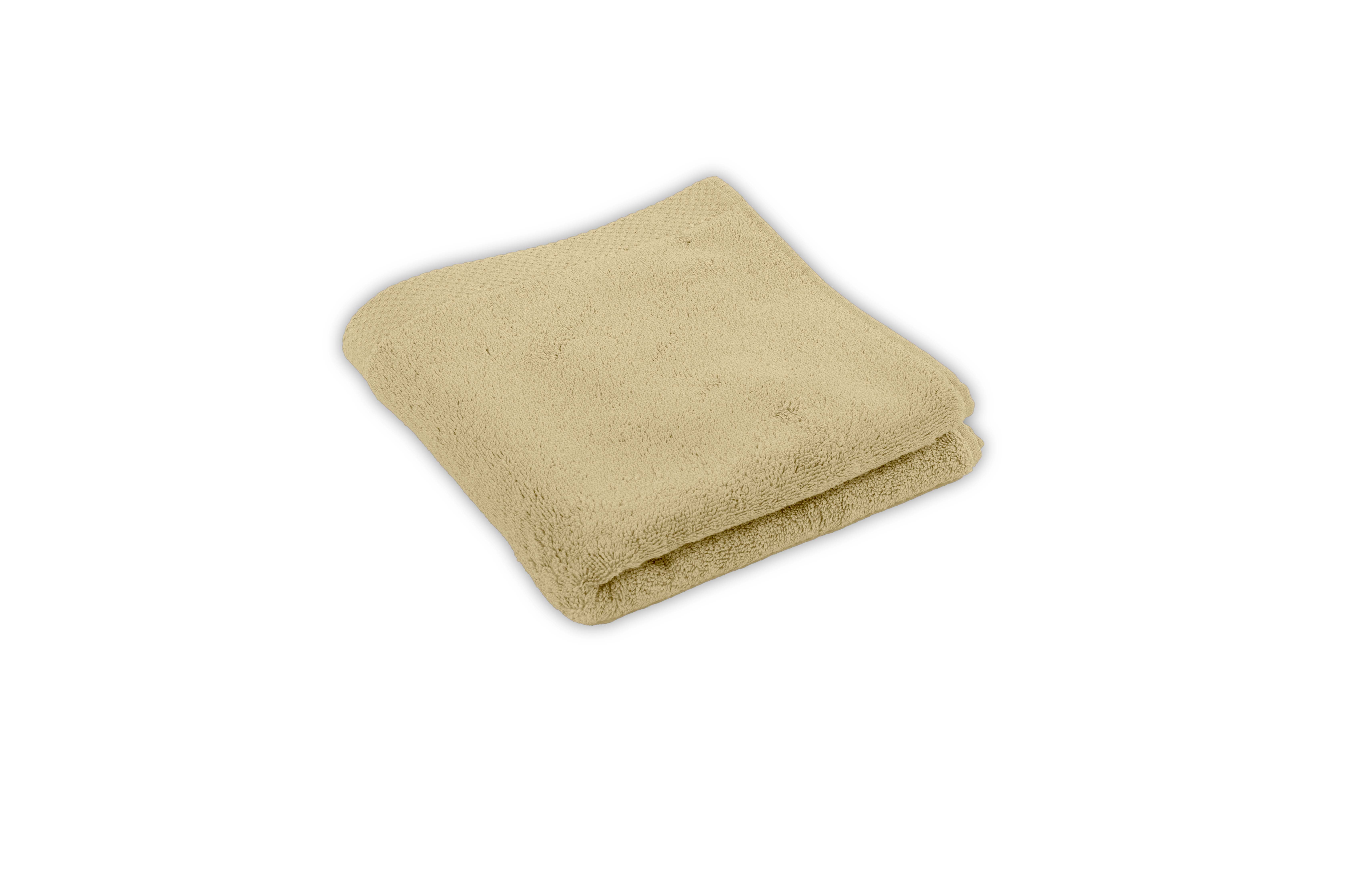 Bath towel DELUX 50x100cm, sand