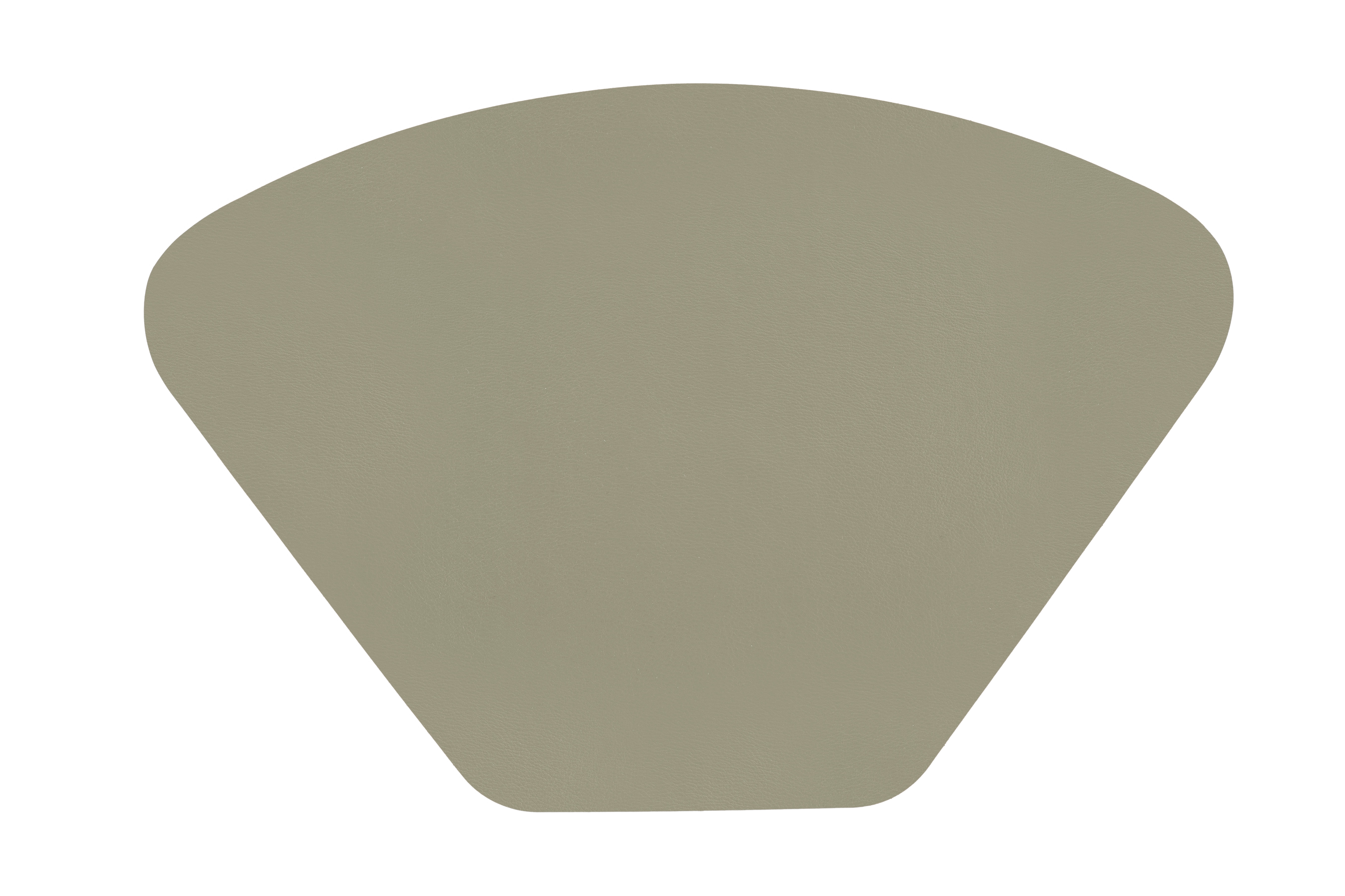Placemat TOGO WEDGE, 32x48cm, taupe