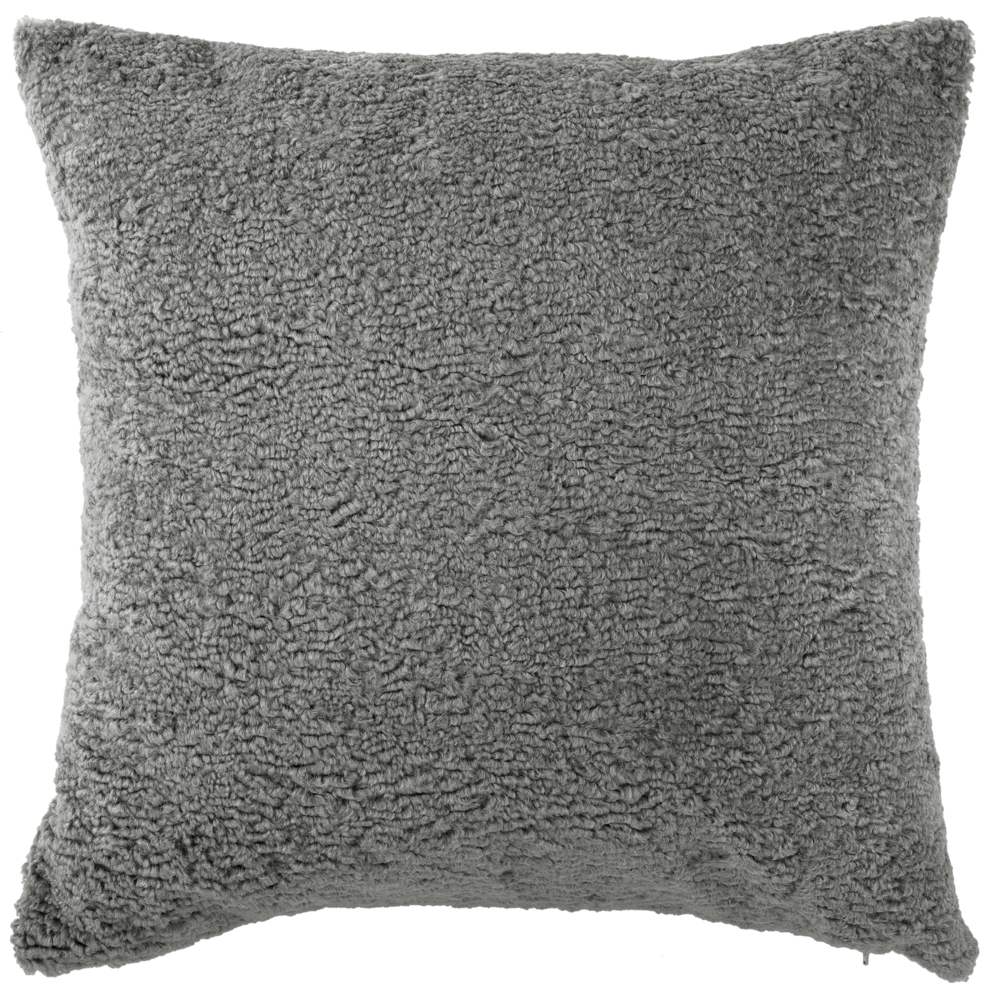 Cushion (filled) DOLLY 45x45cm, dark grey