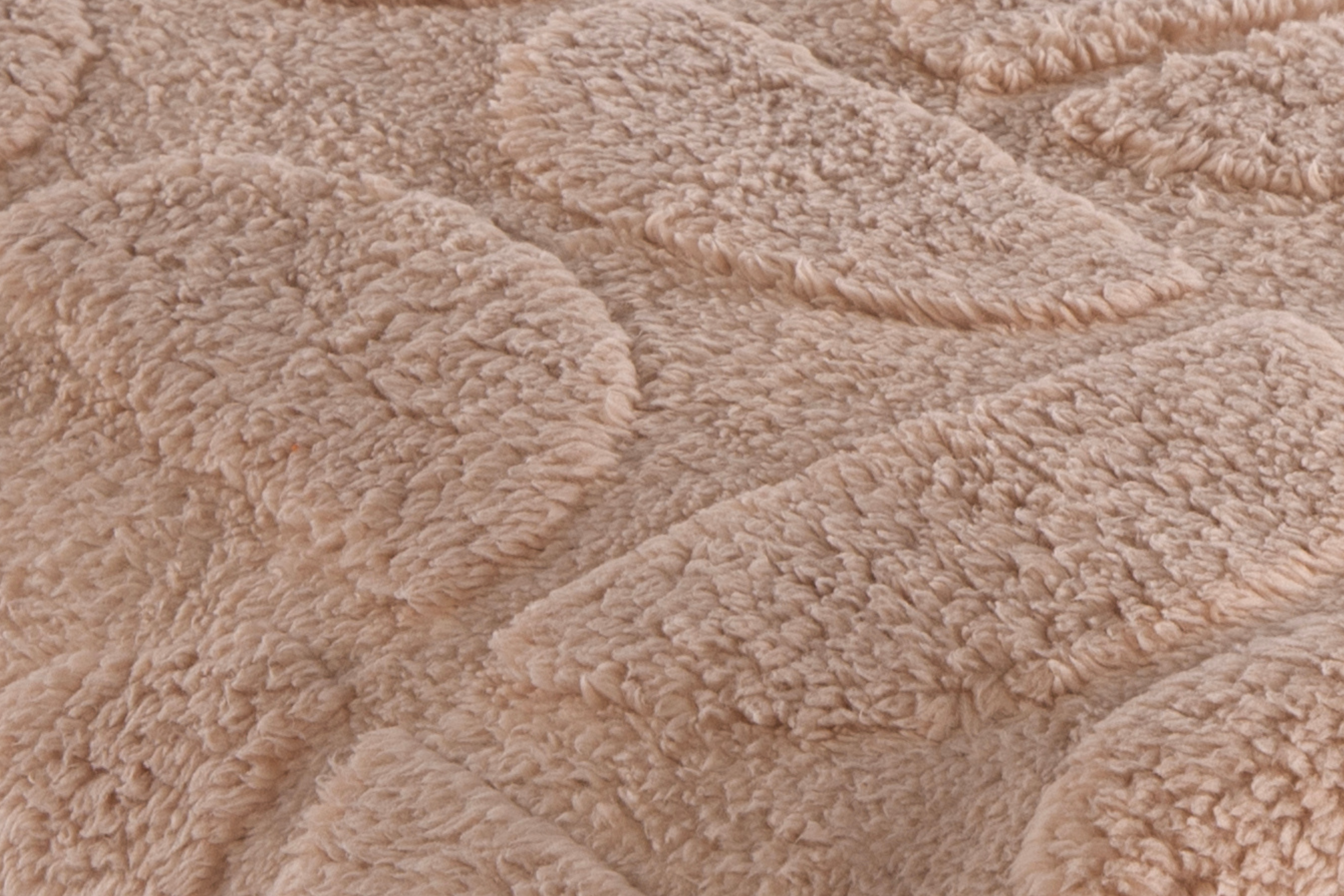 Plaid RENA HALF MOON - 150x200 cm, taupe
