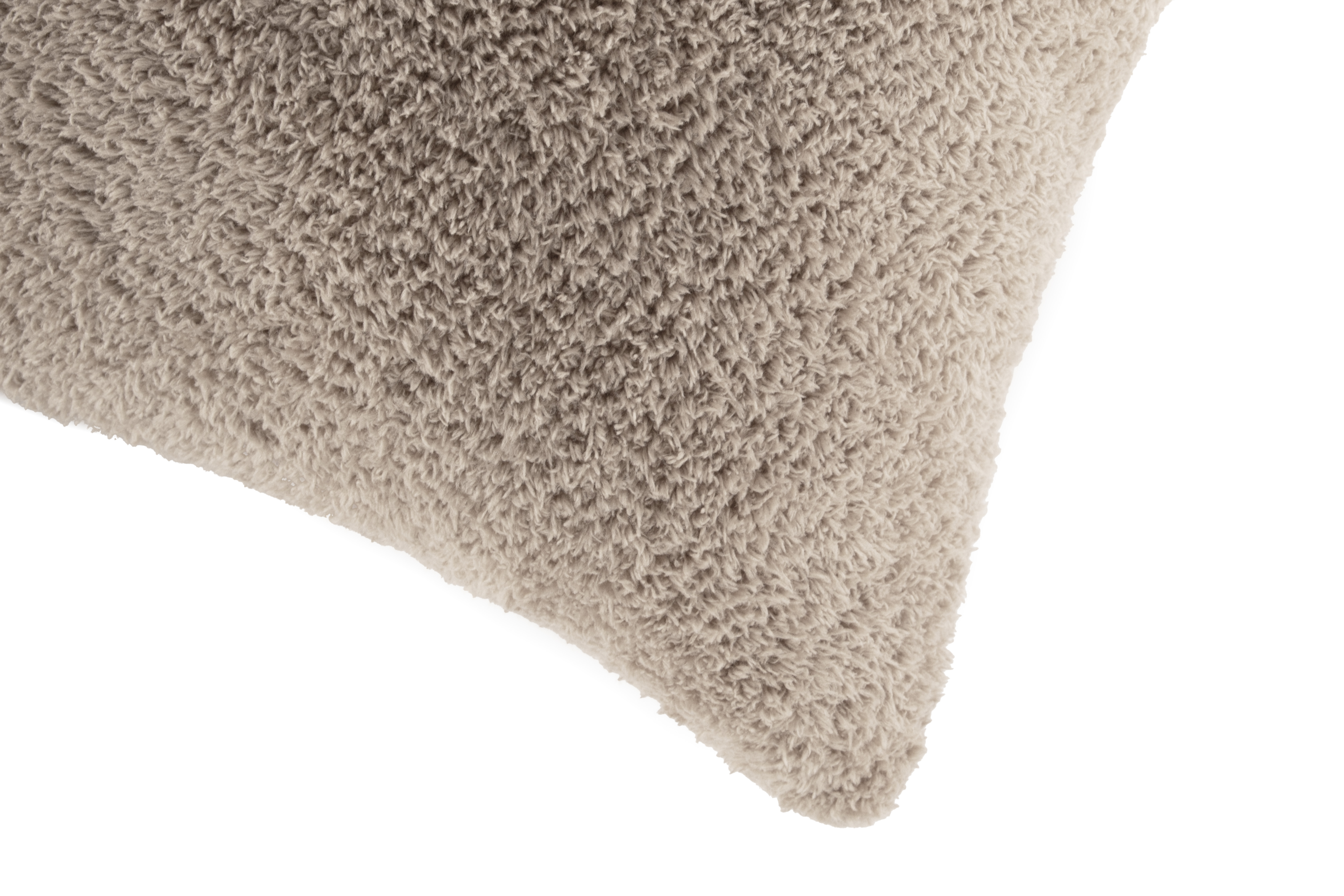 Sierkussen (gevuld) COCOON - 45x45 cm, taupe