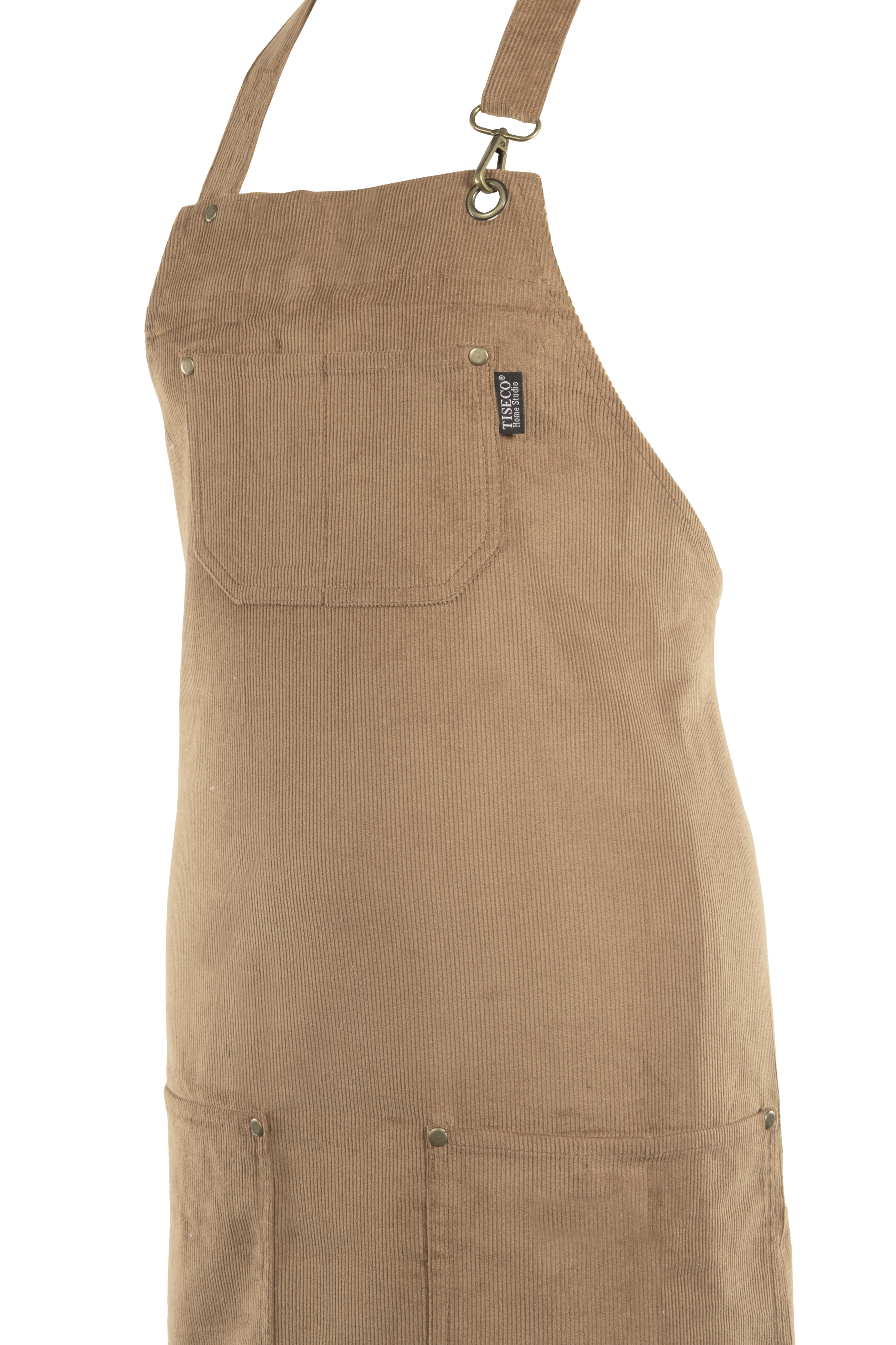 Schort VELMAR - 70x85 cm, taupe