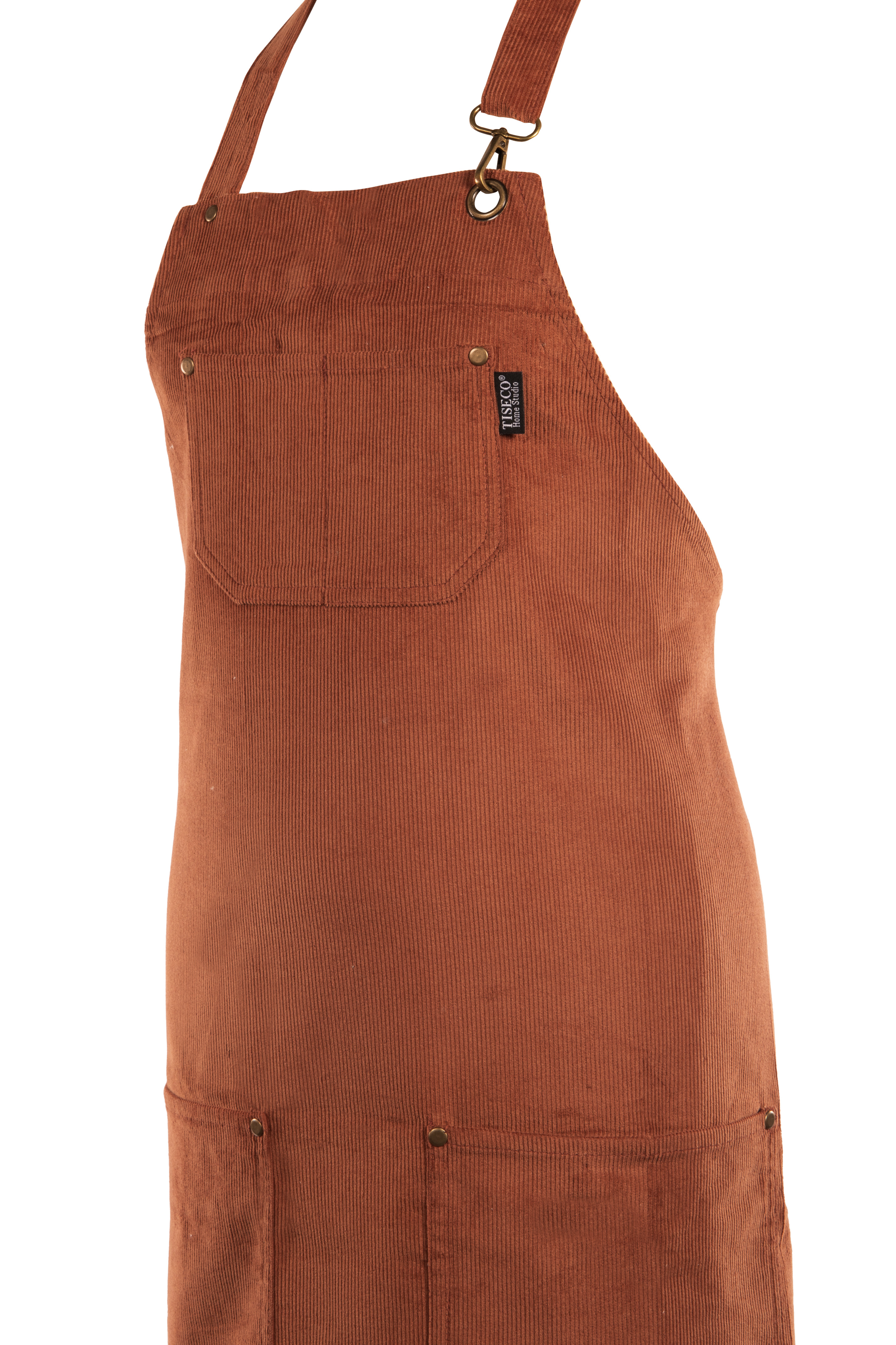 Schort VELMAR - 70x85 cm, cognac