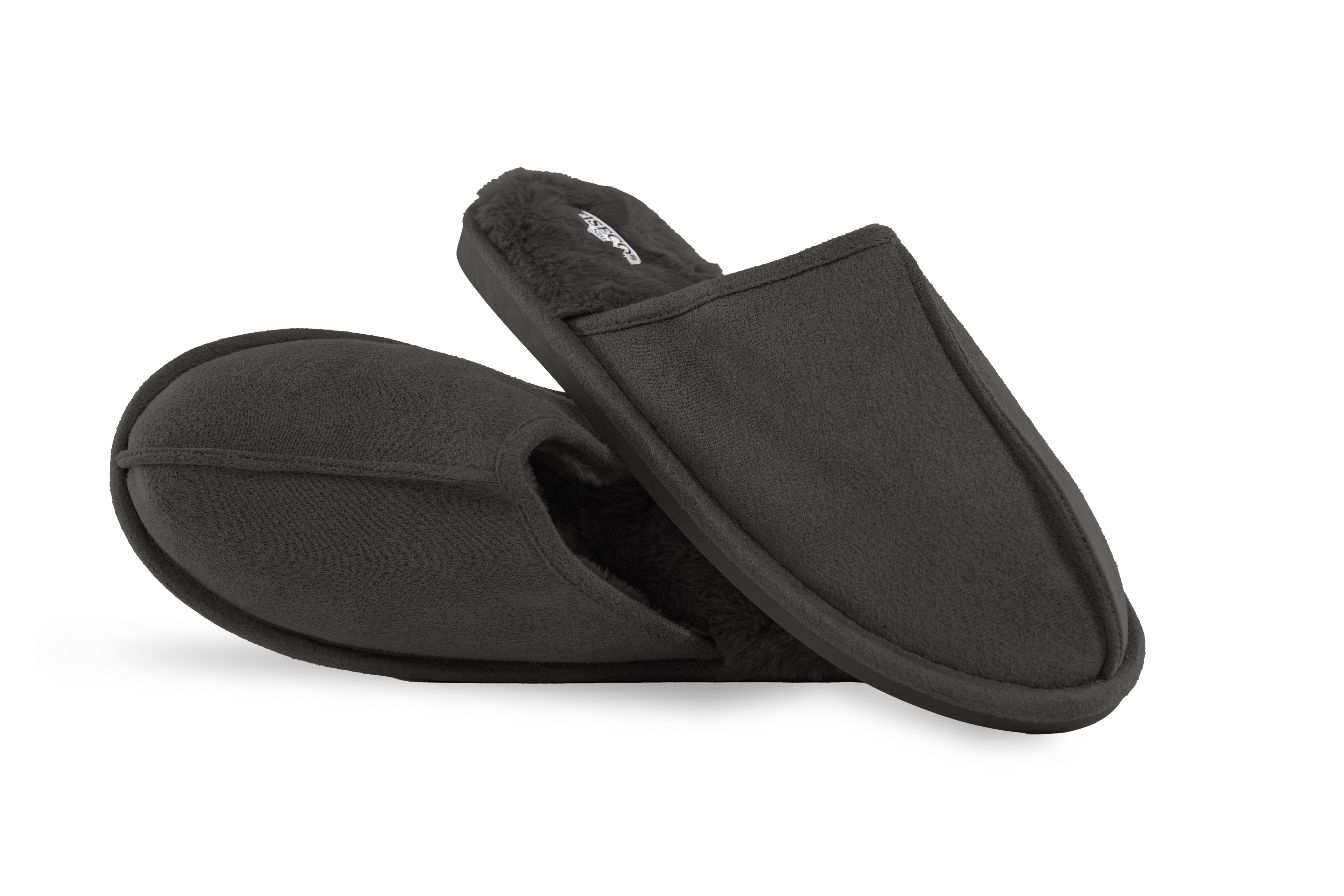 Chaussons SNUGGS - Hommes - 44/45, gris foncé