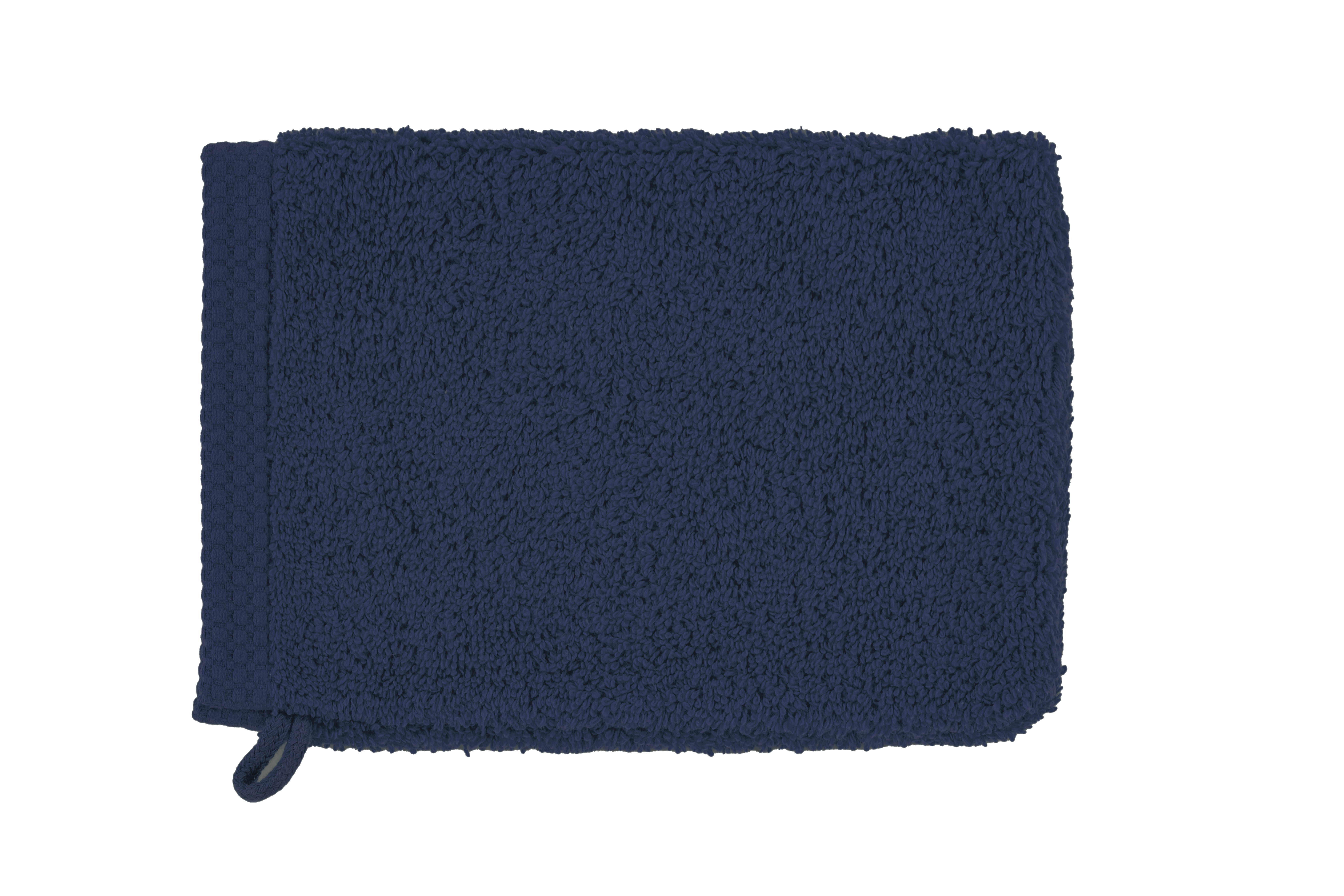 Washandje DELUX 15x21cm - set/2, dark blue