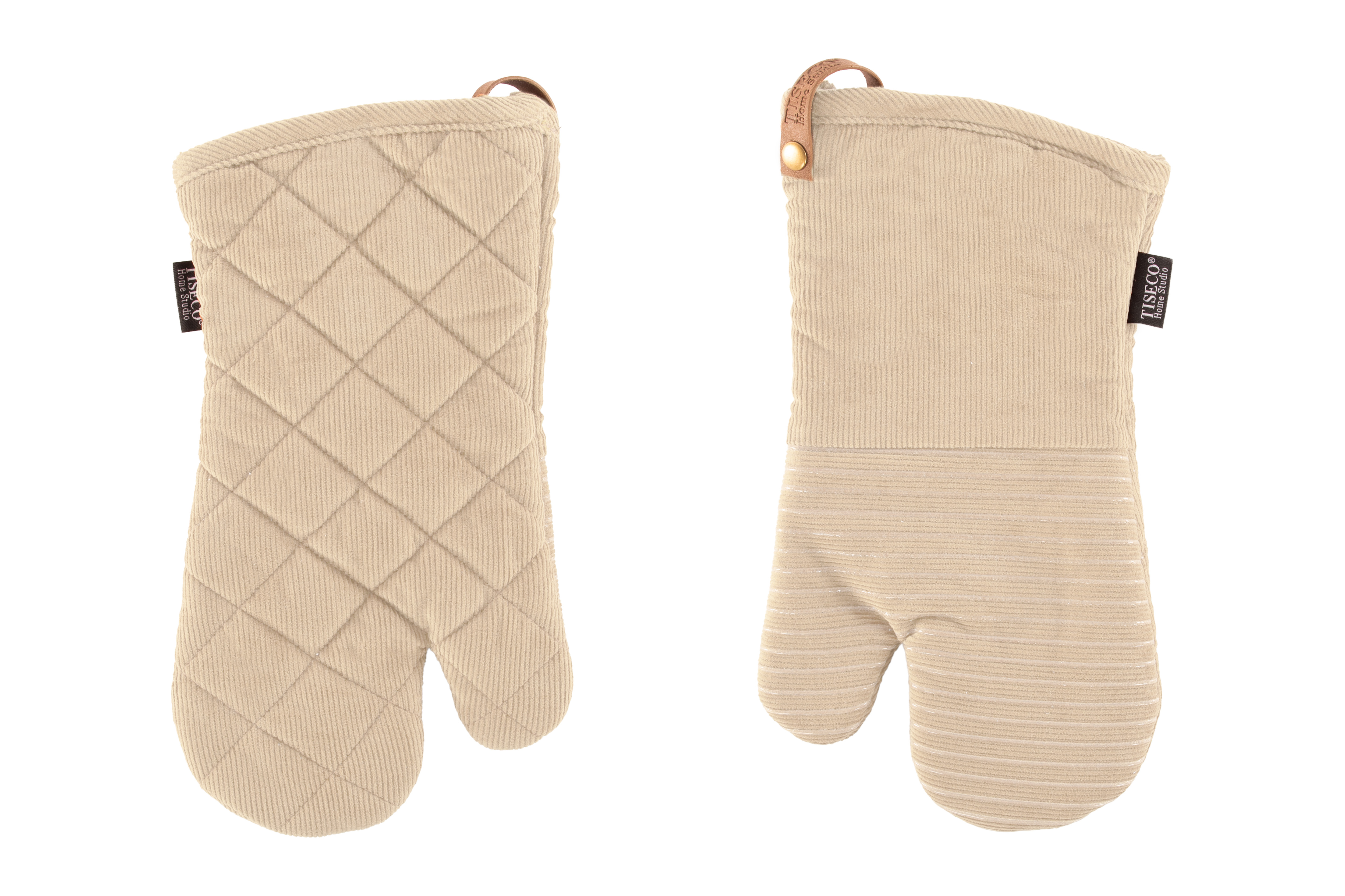 Ovenwant VELMAR - SET/2 - 17x33 cm, beige