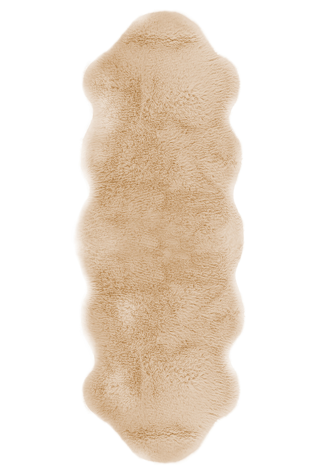 Peau de mouton LAMBSKIN - 60x180cm, natural