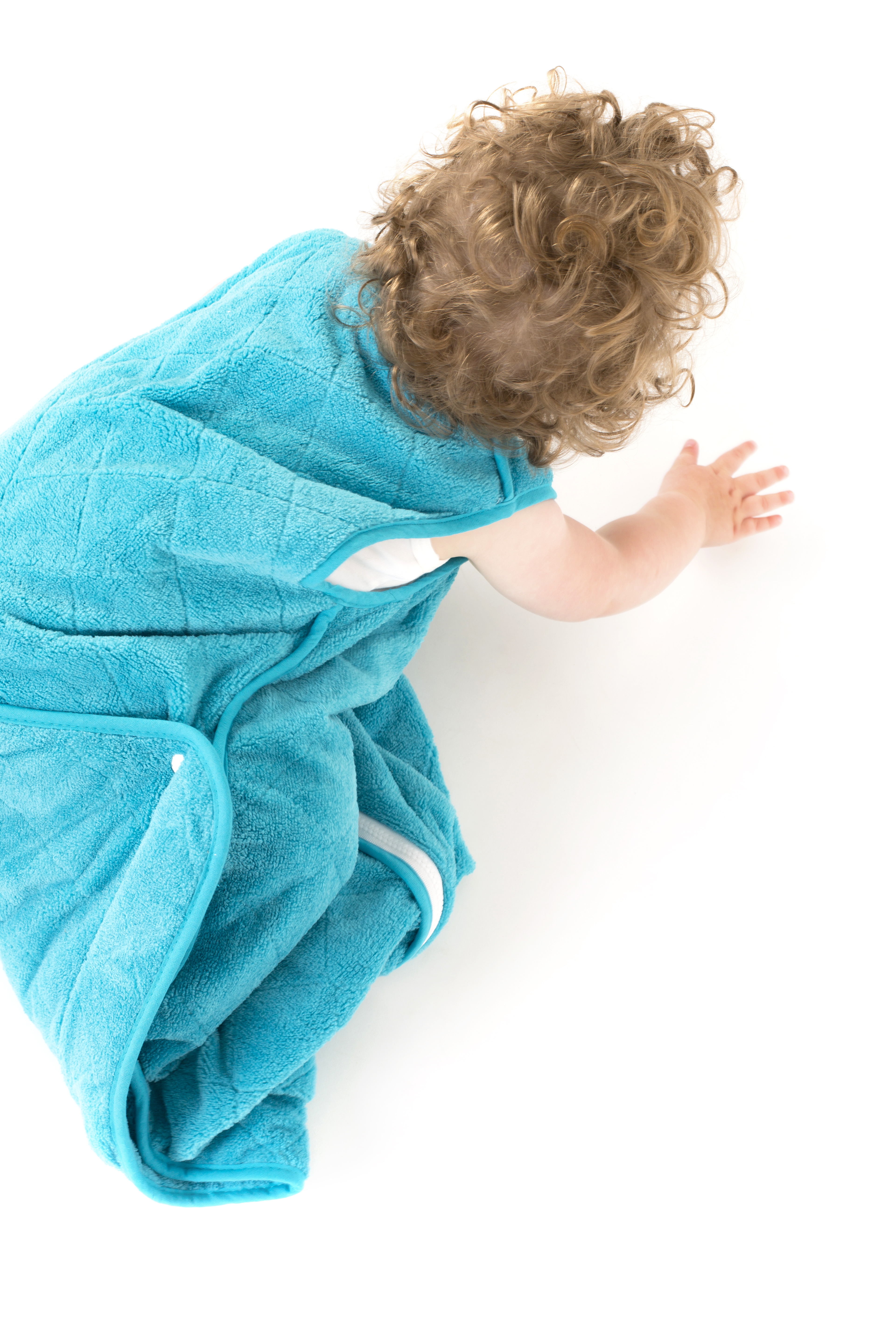 Sac de couchage bébé uni - 50x70-90-110 cm, blanc