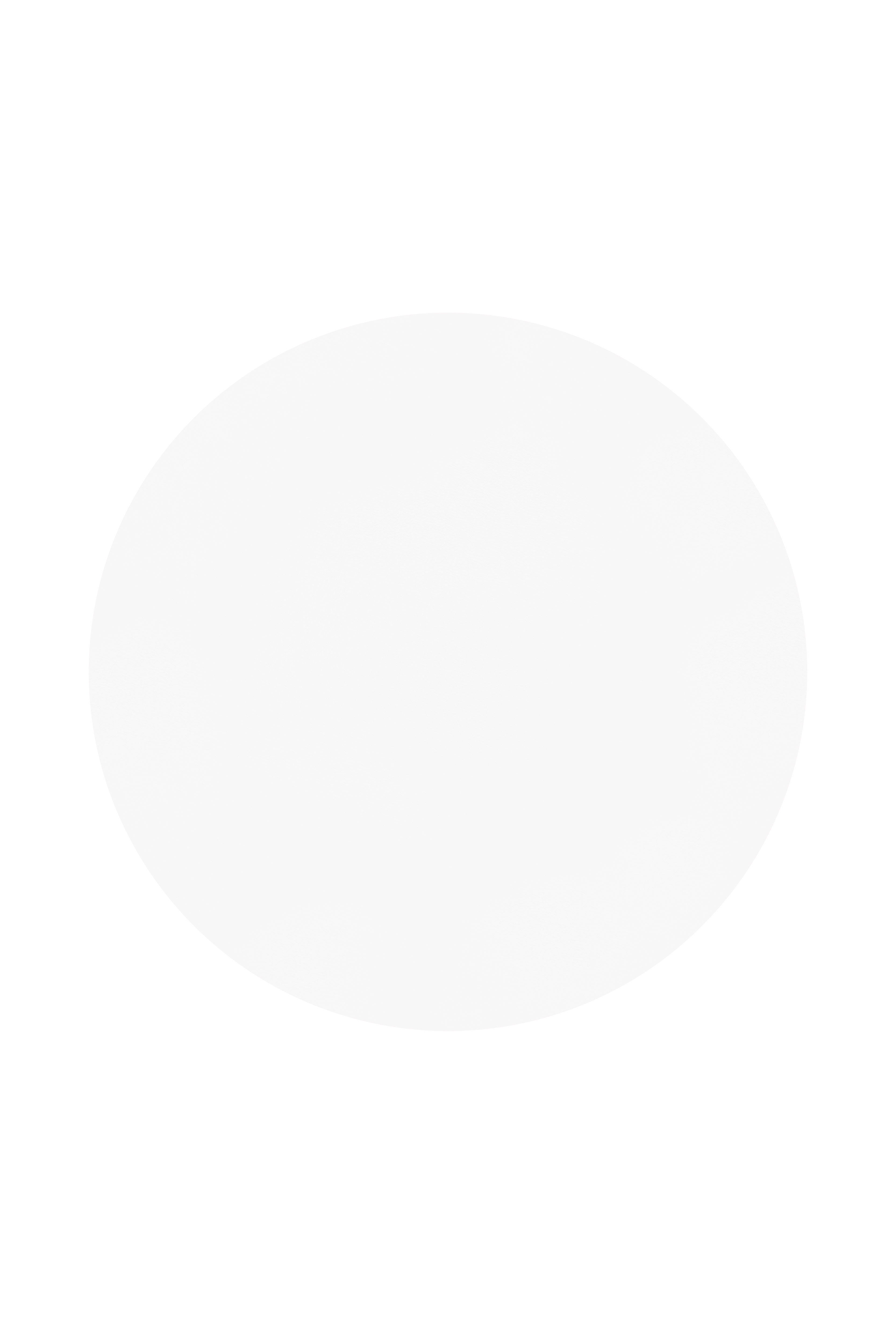 Coaster TOGO - SET/4 - Rond - 10 cm, white
