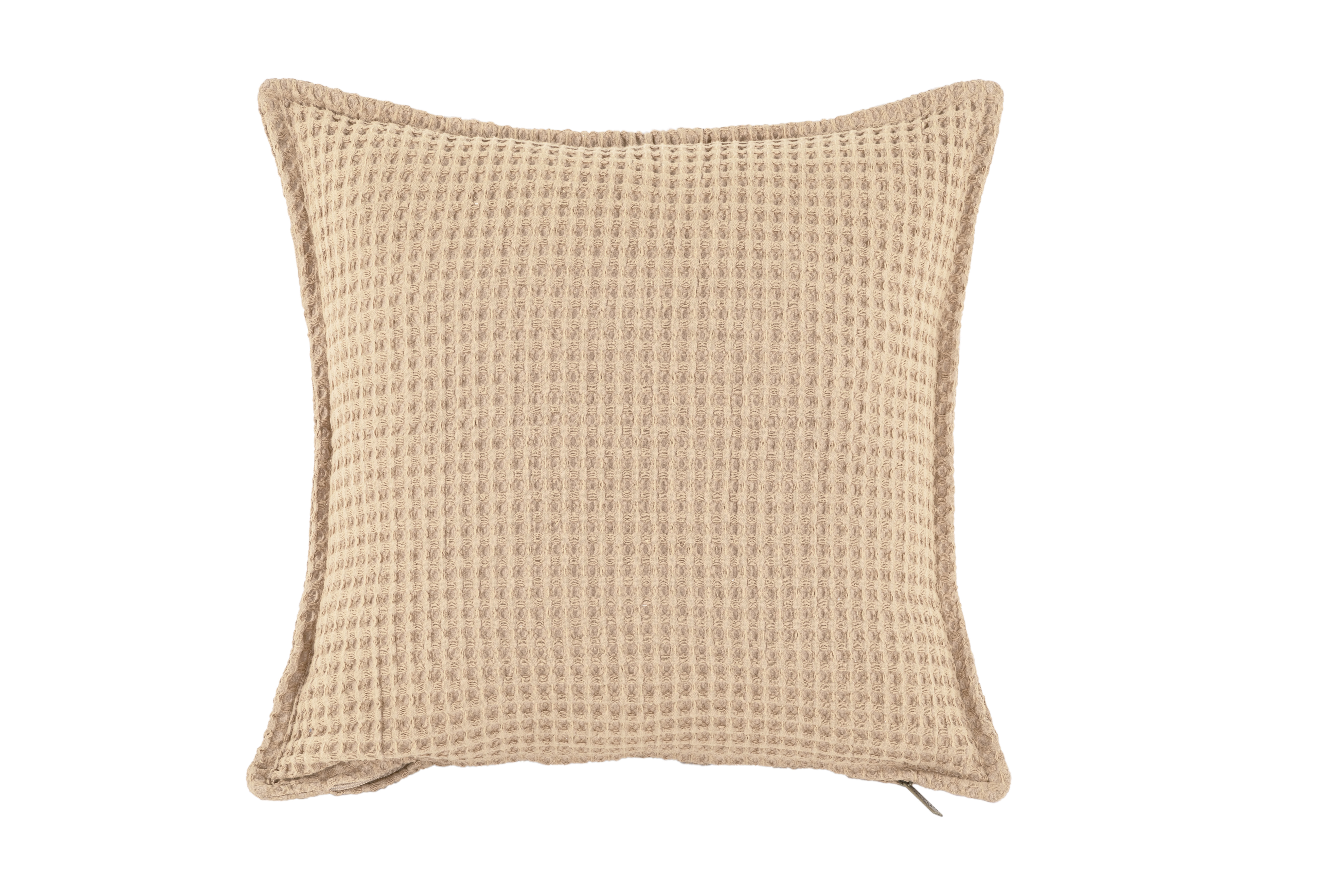 Kussen (gevuld) HONEYCOMB 45X45cm, sand