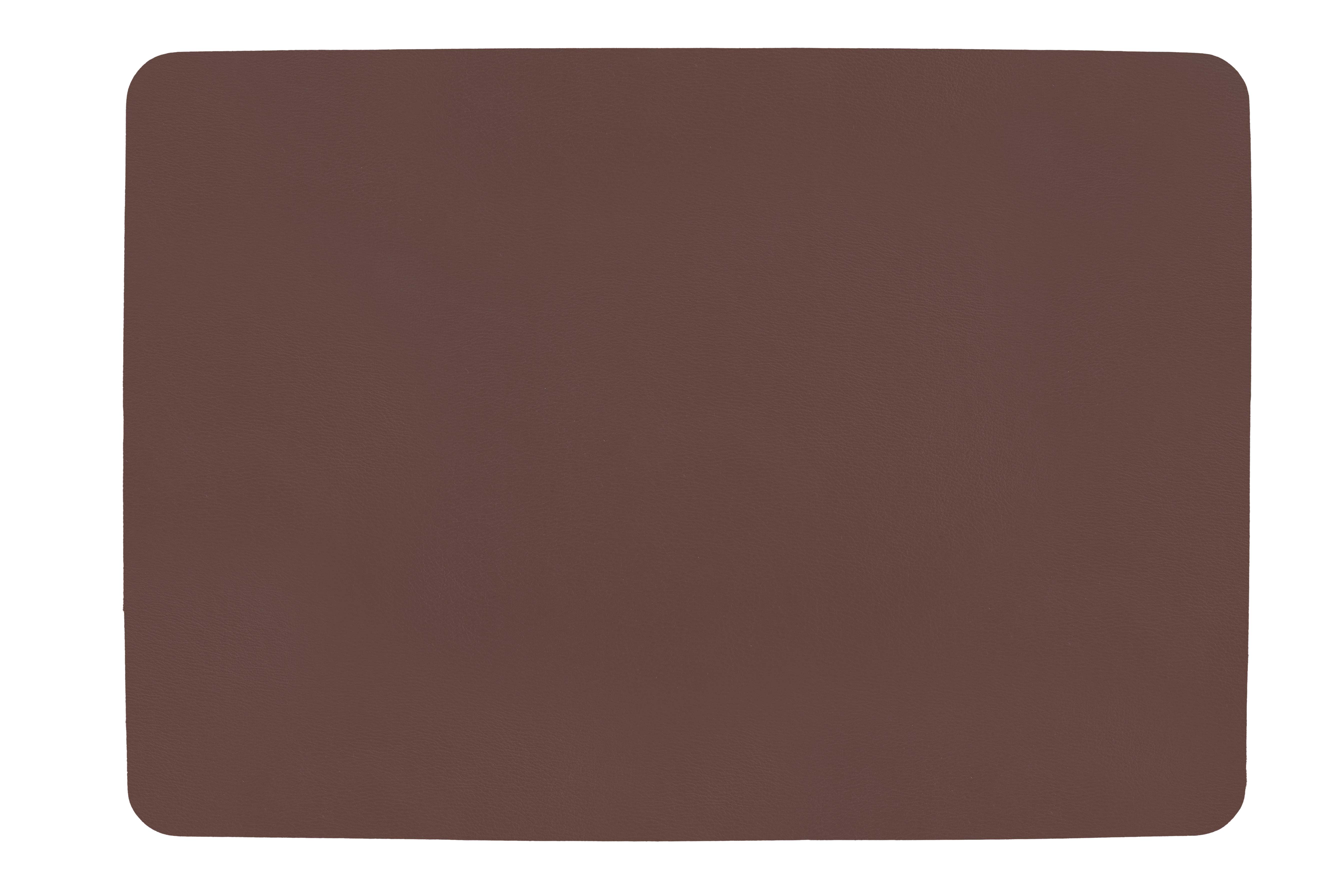 Placemat TOGO, 33x45cm, bruin