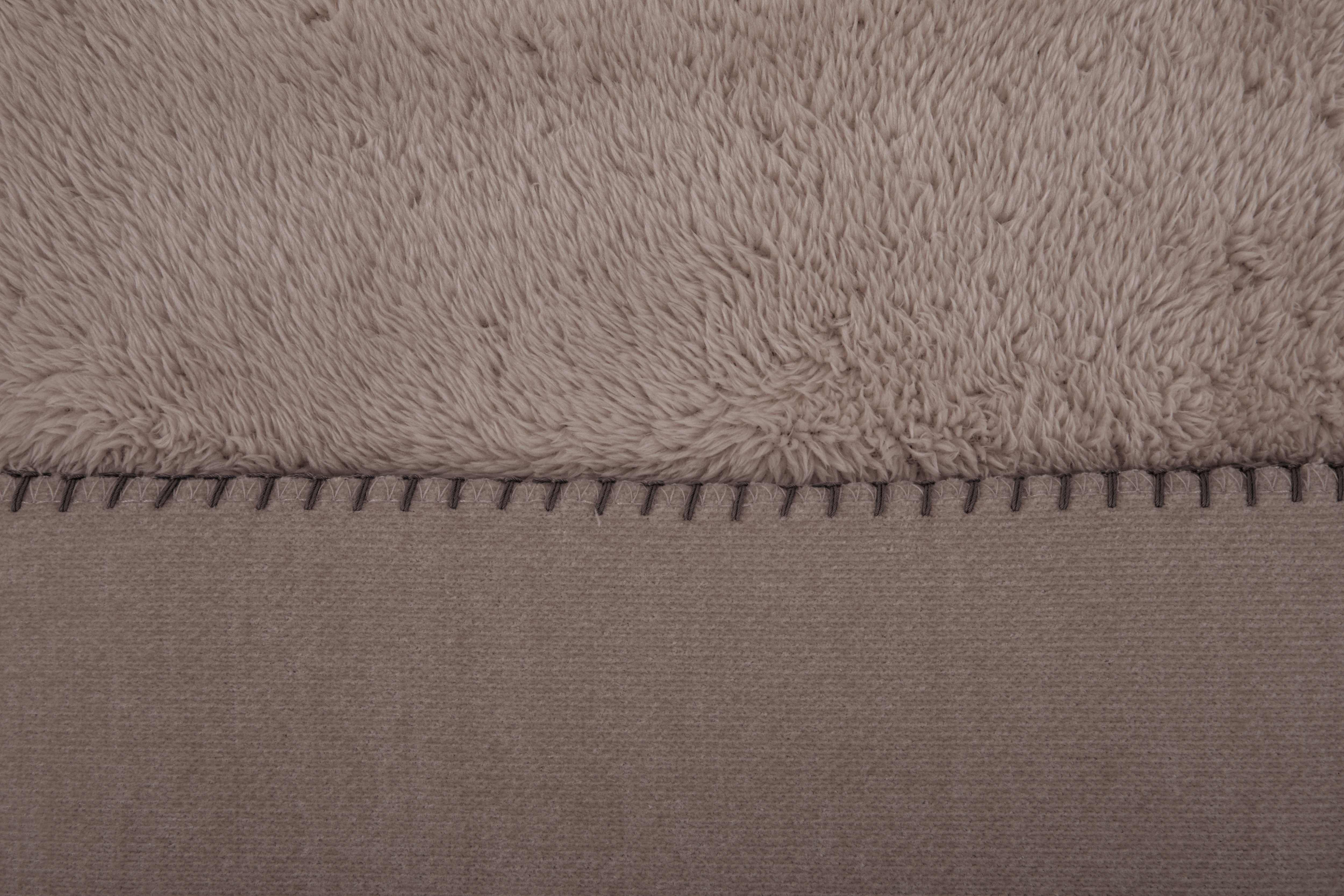 Poncho TOMO - one size - 130x80 cm, taupe