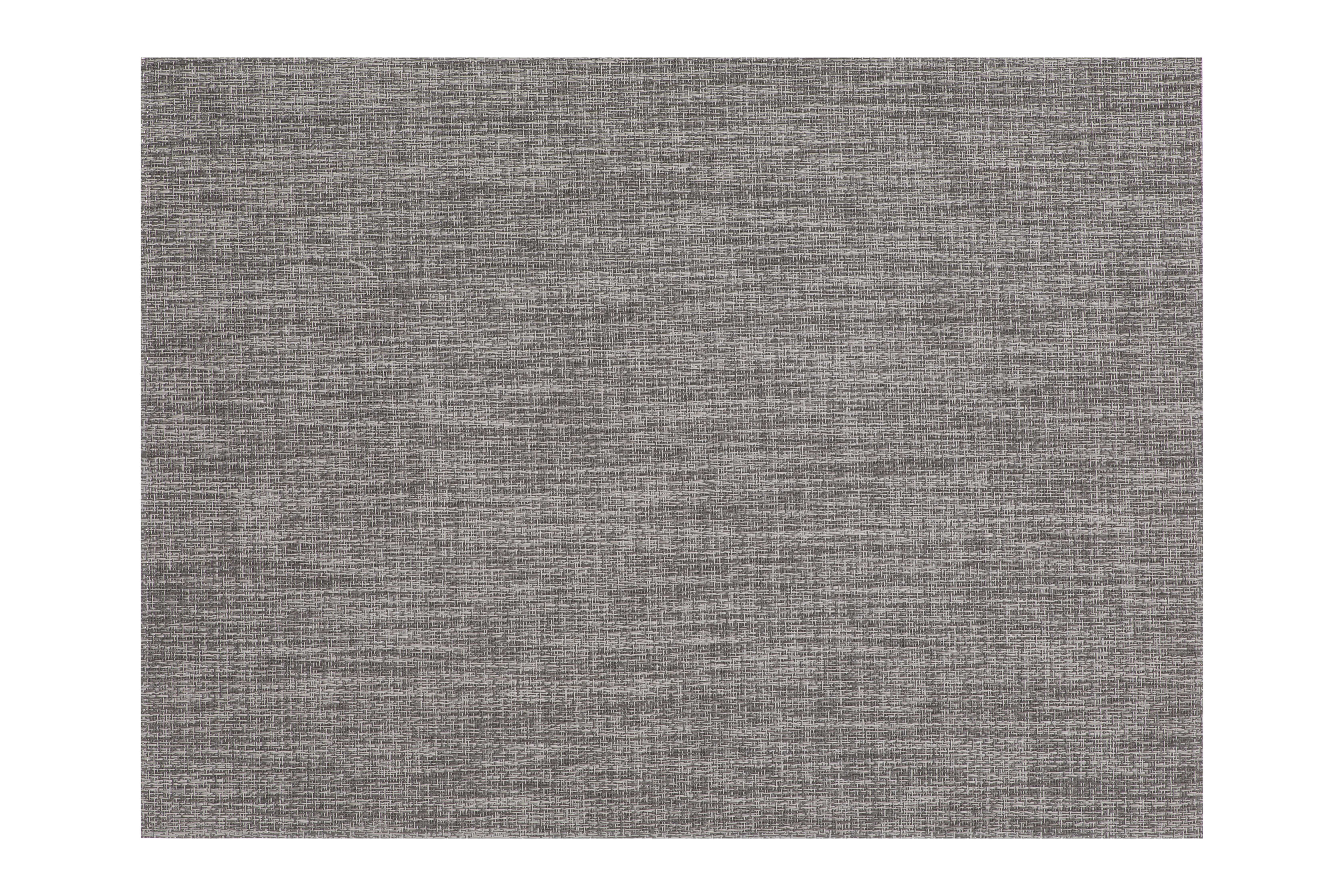Placemat embossed rectangular, 33x45cm, grey