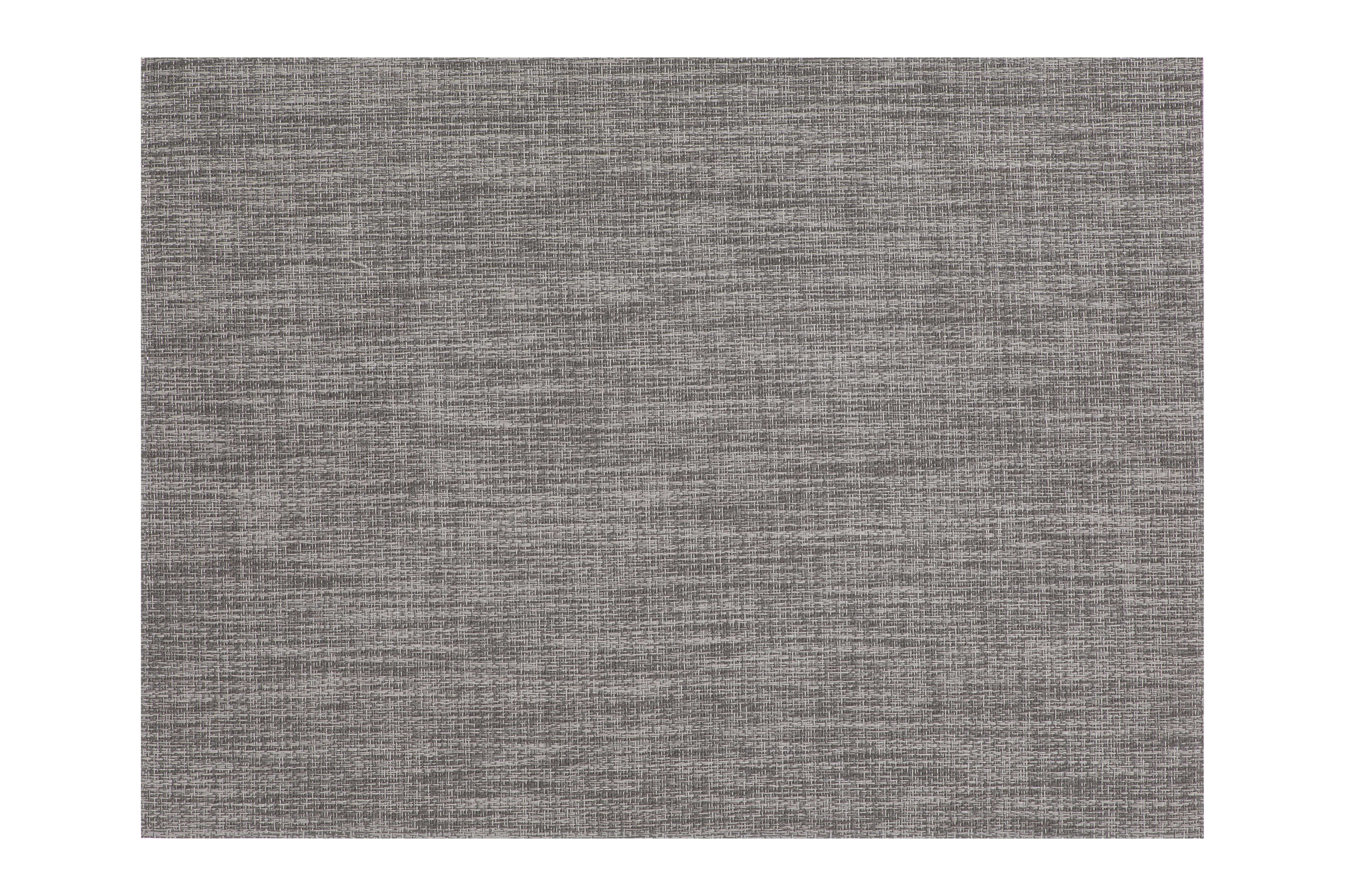 Placemat embossed rectangular, 33x45cm, grey