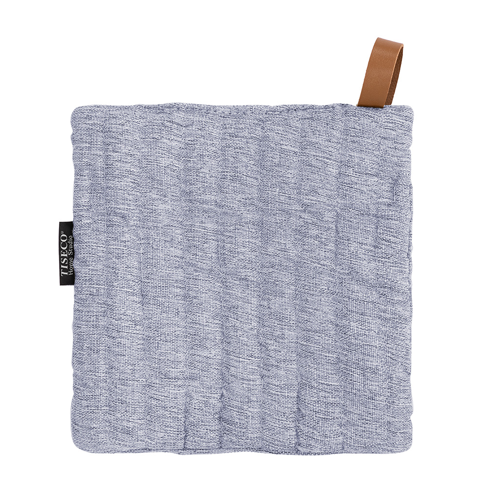 Potholder HERCULES - SET/2 - 20x20 cm, blue
