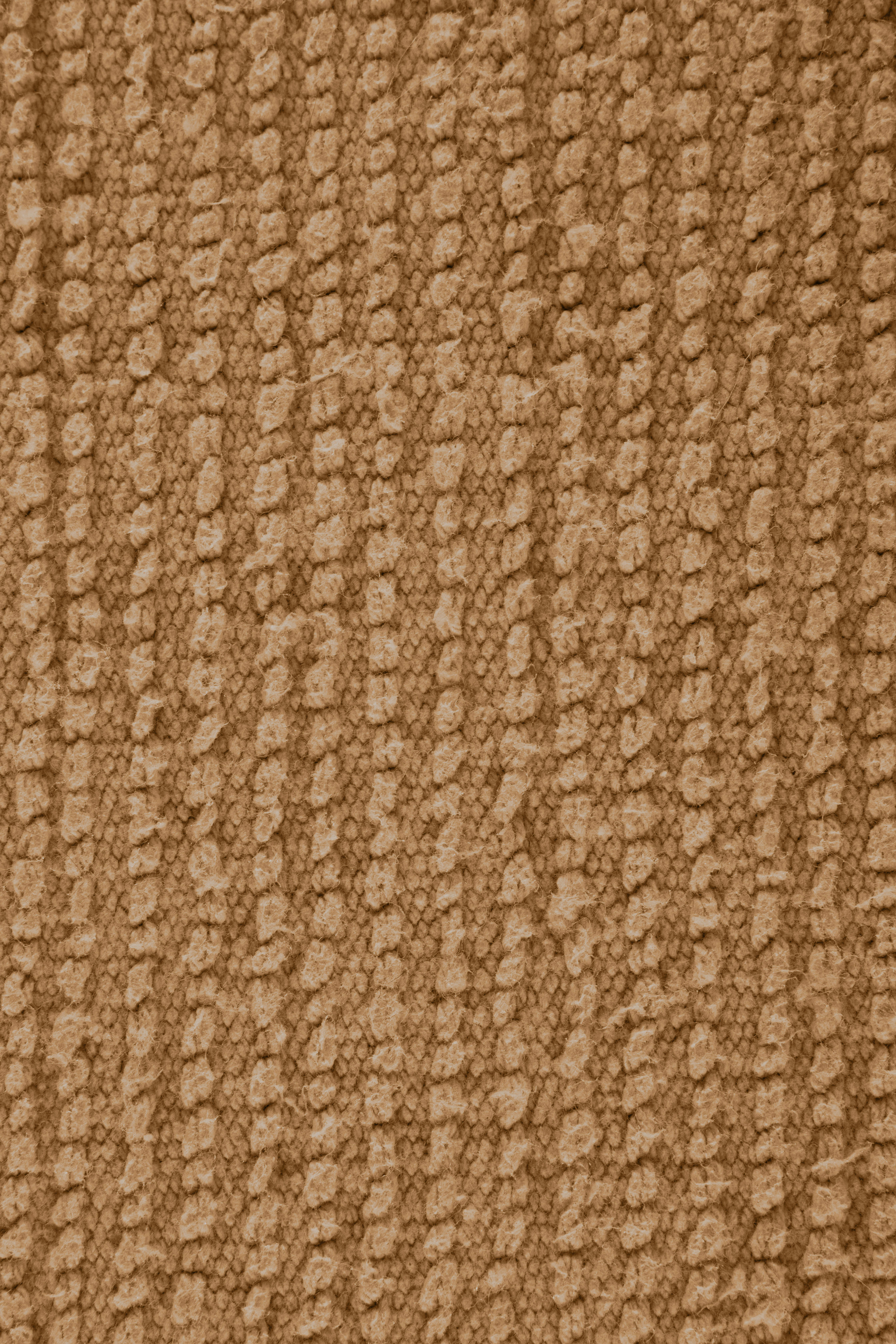 Bath carpet RIVA - cotton anti-slip, 60x100cm, indian tan