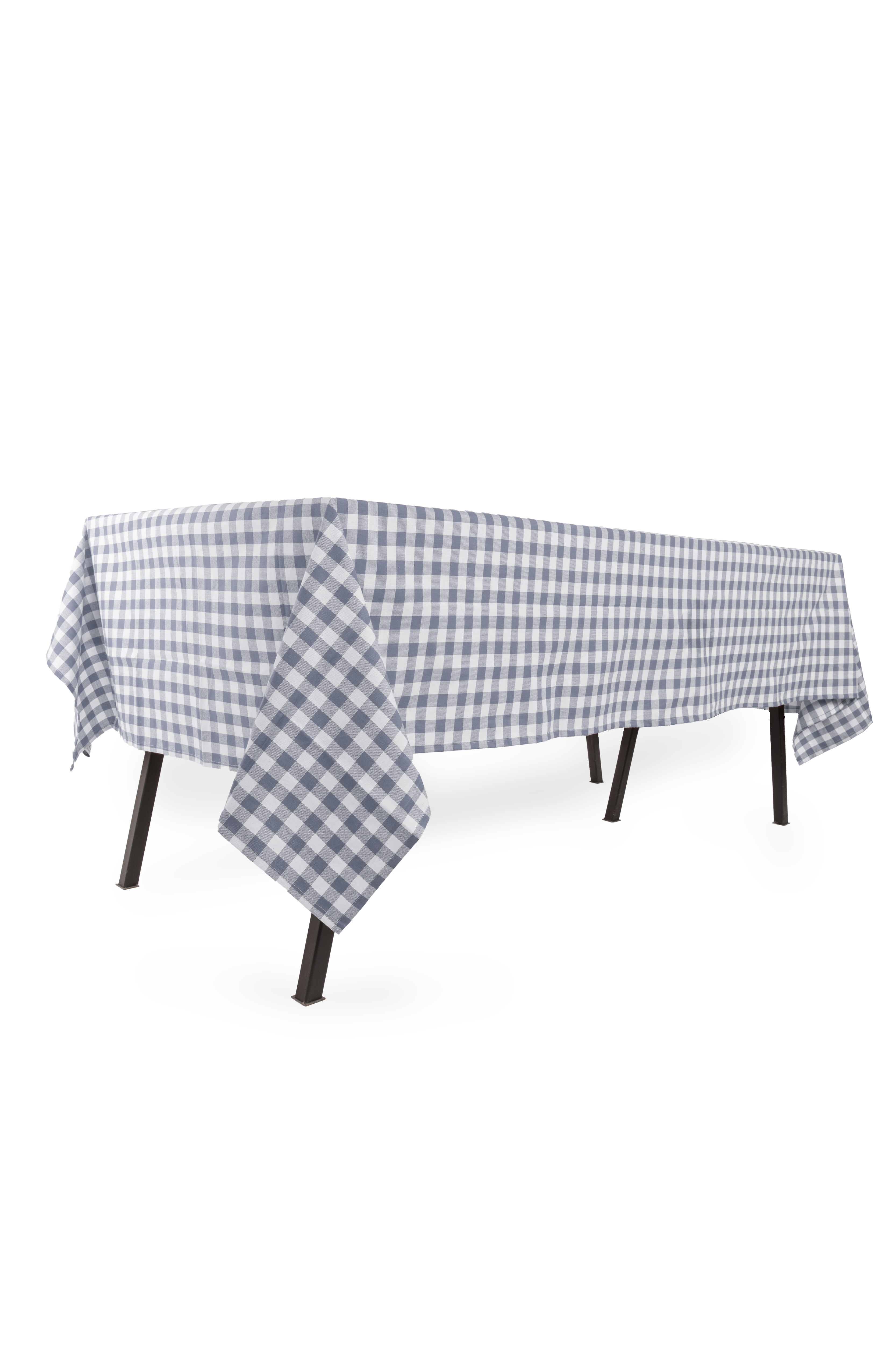 Nappe de table GINGHAM - 150x300 cm, bleu
