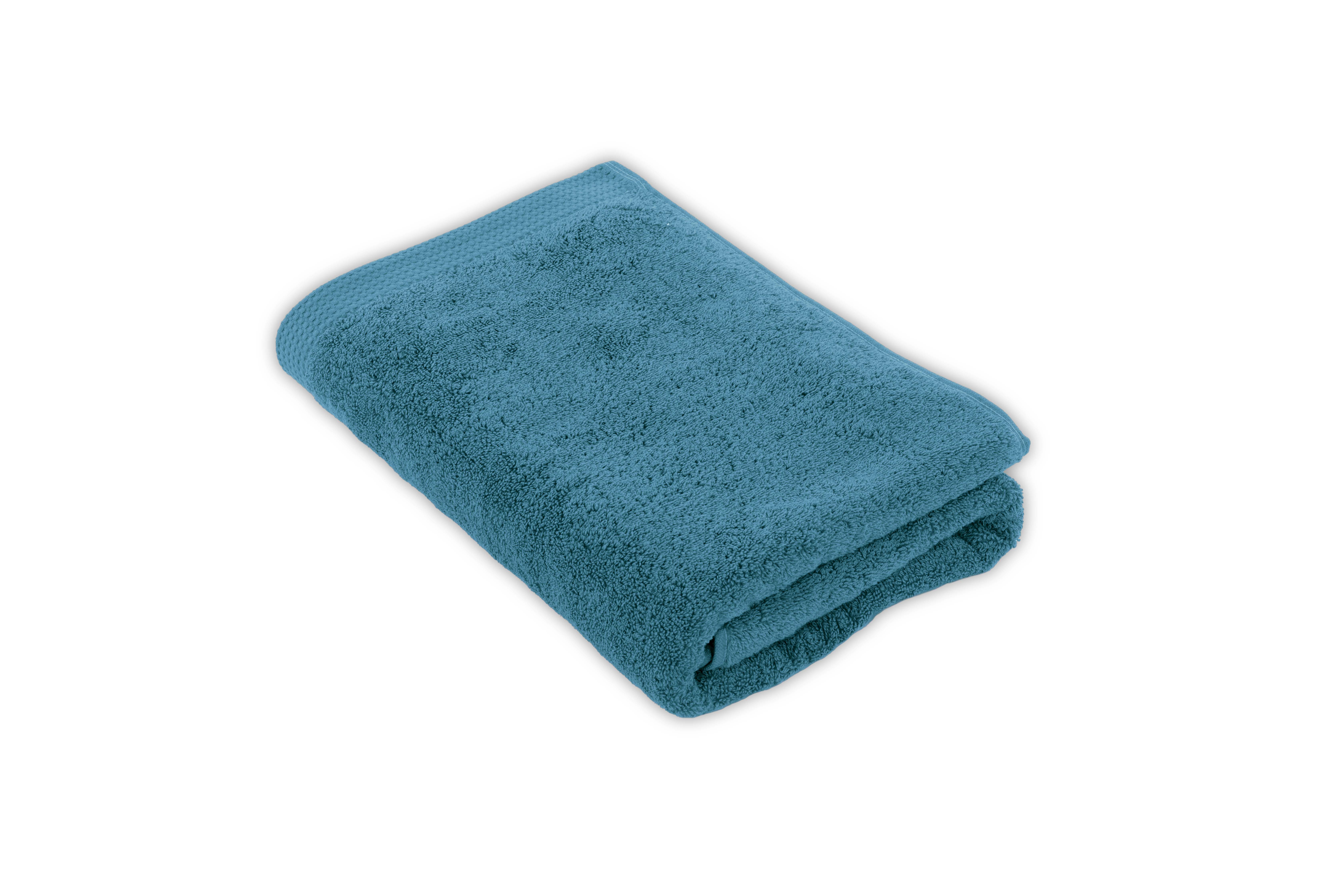 Bath sheet DELUX 70x140cm, turquoise
