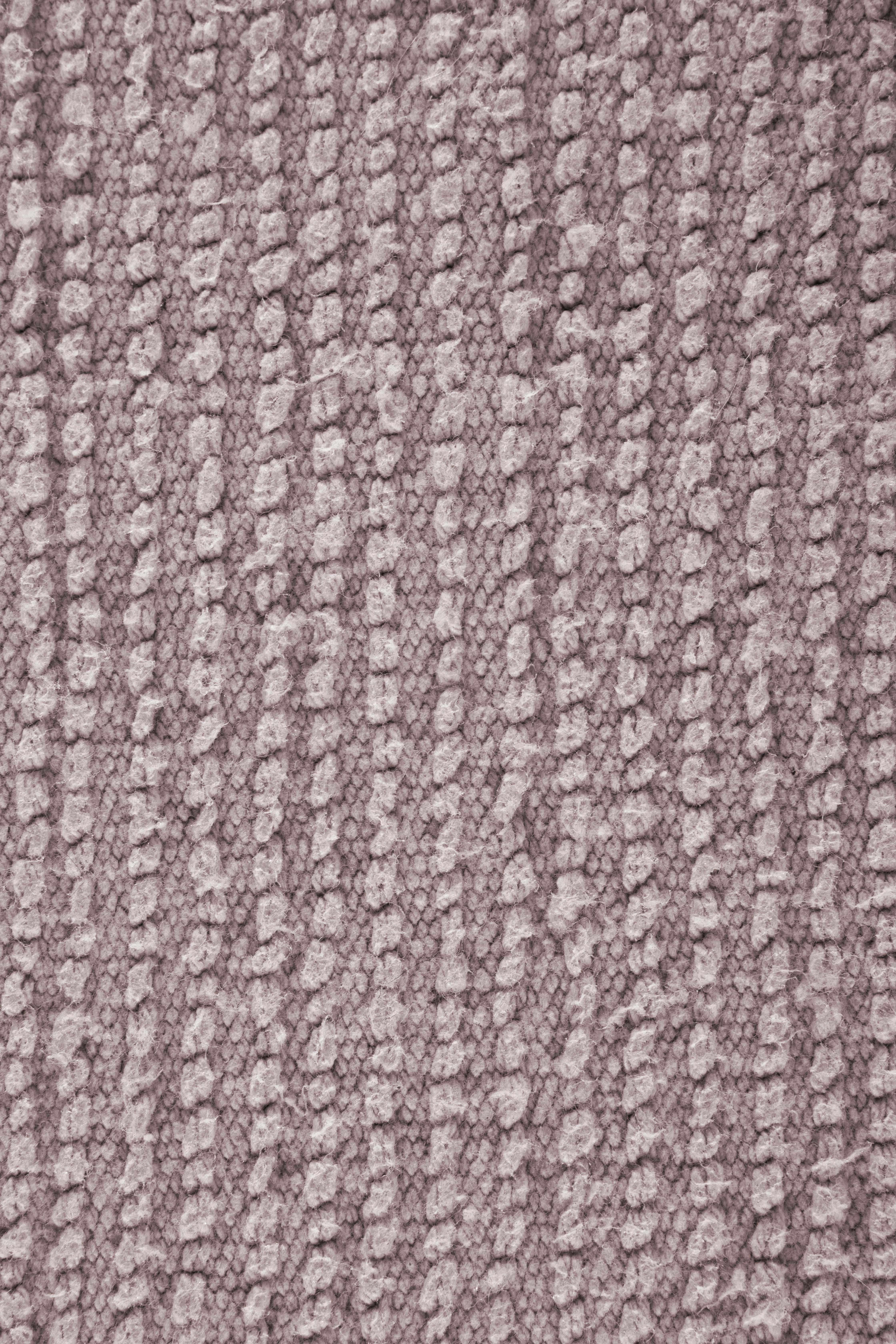 Bath carpet RIVA - cotton anti-slip, 60x100cm, mauve