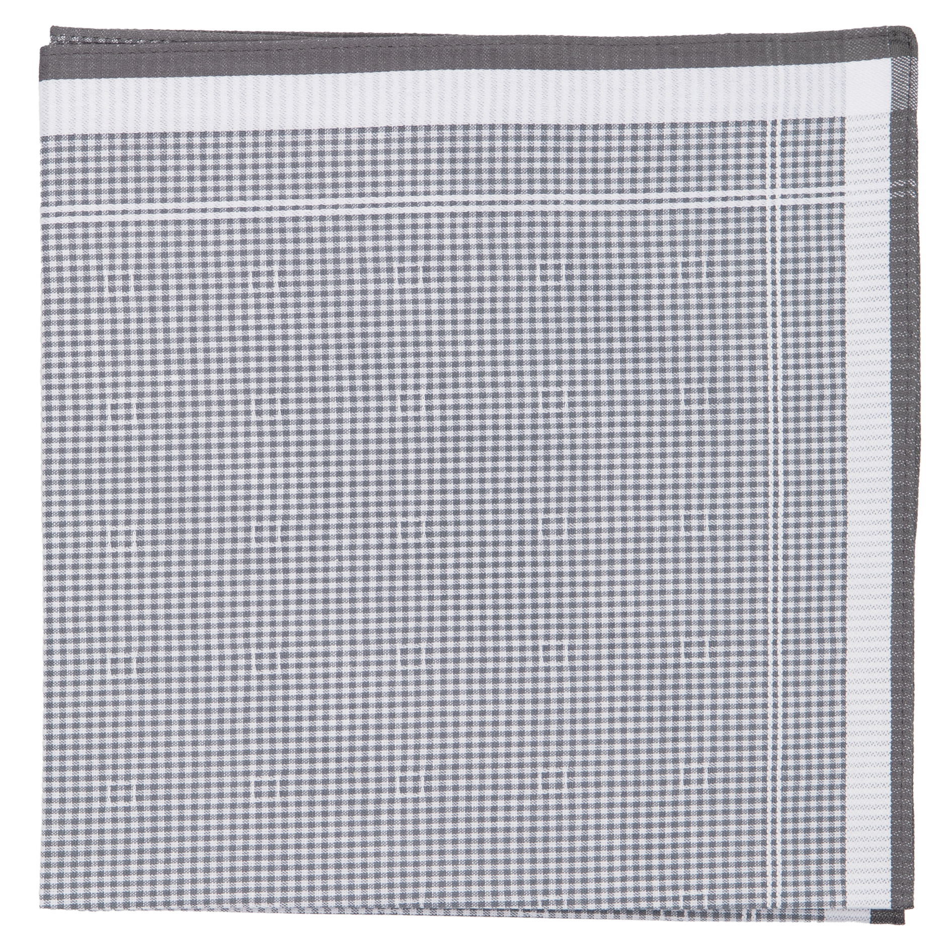 Mouchoirs femmes REGAL 4 - SET/3 - 42x42 cm, gris