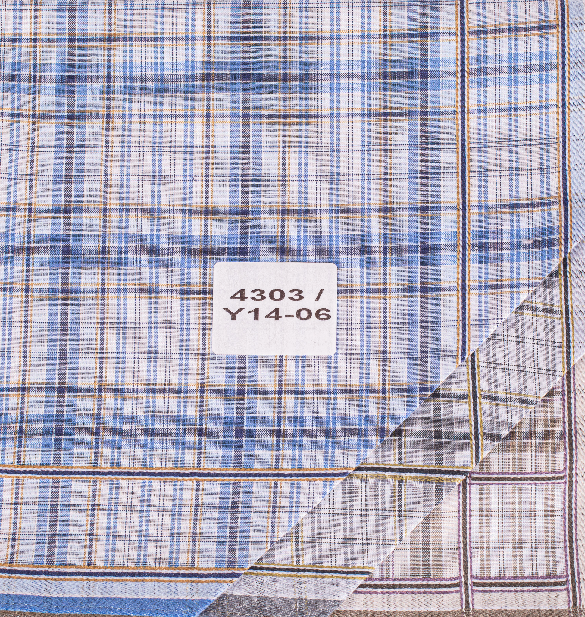 Men hanks - CC + CHECK -   Vrac/12