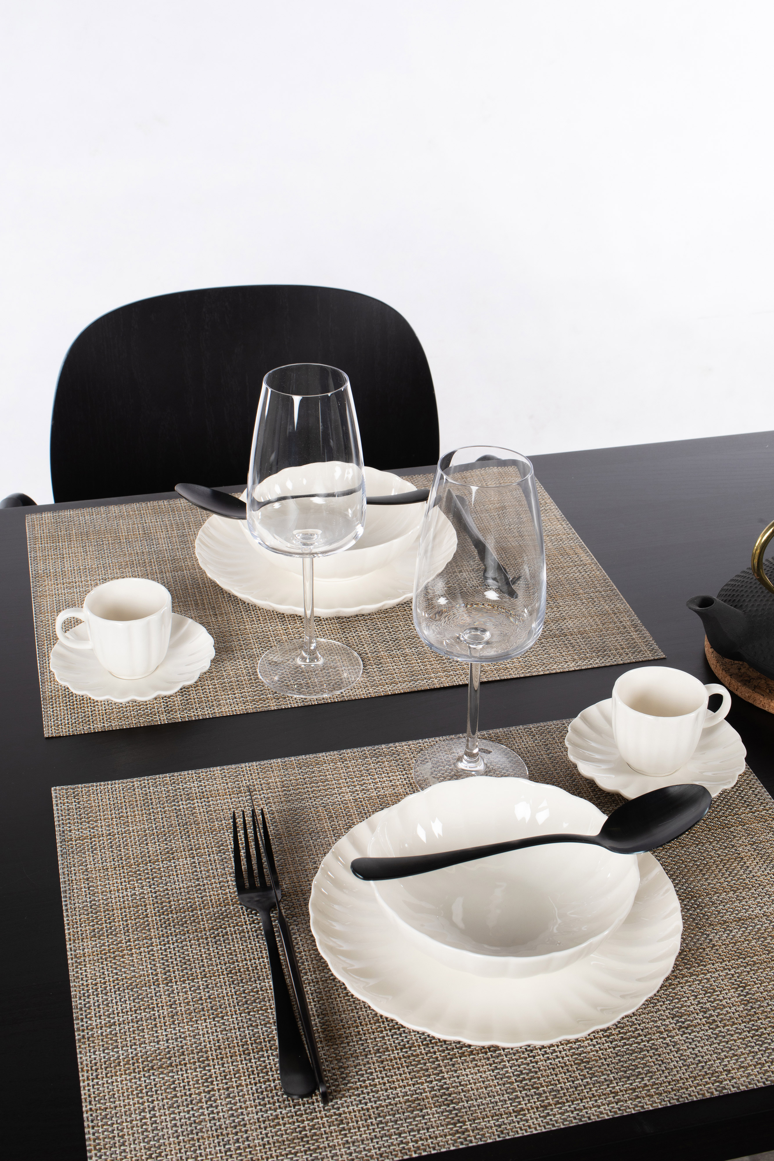 Set de table PURUS - Microban® - 33x45 cm, sable