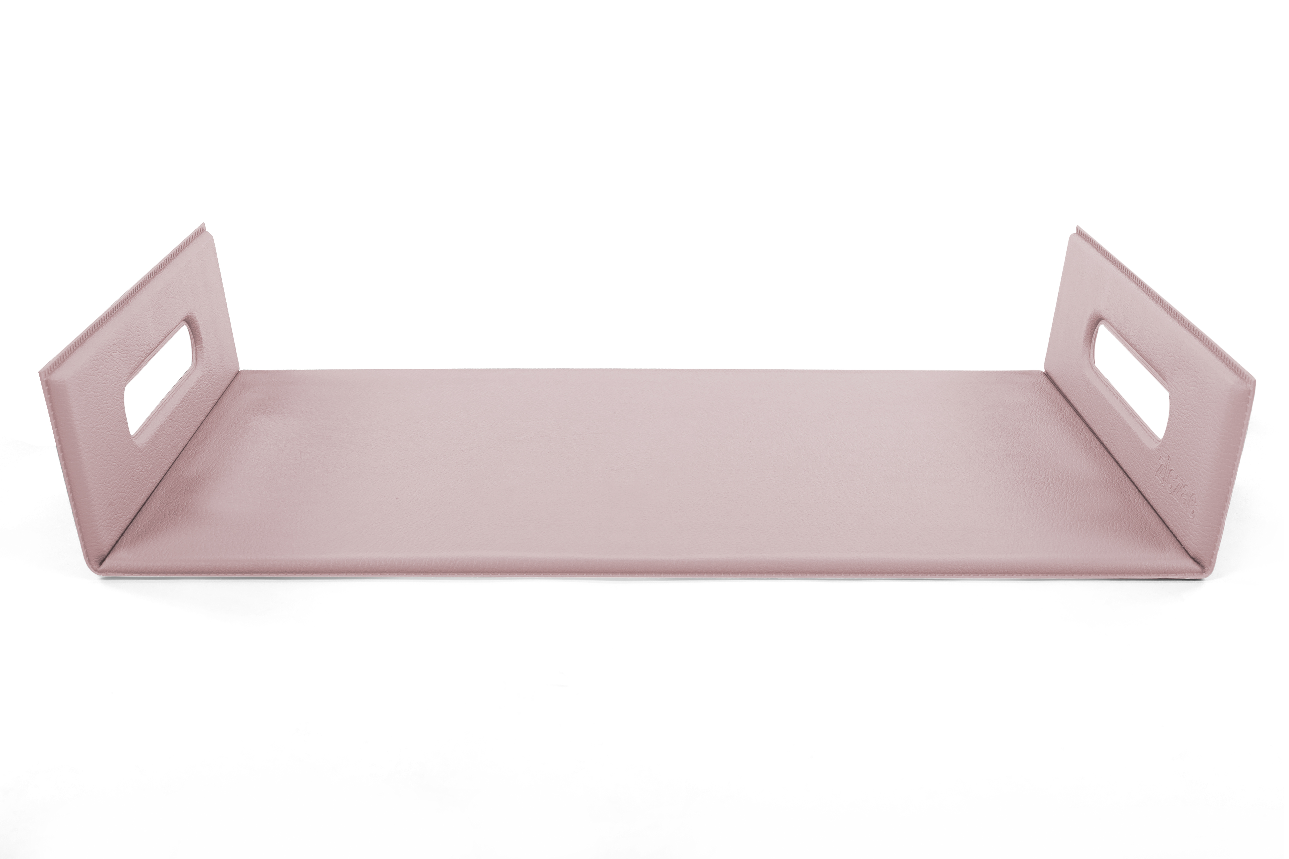 Plateau -TOGO, 33x45 + 2x6 cm, mauve