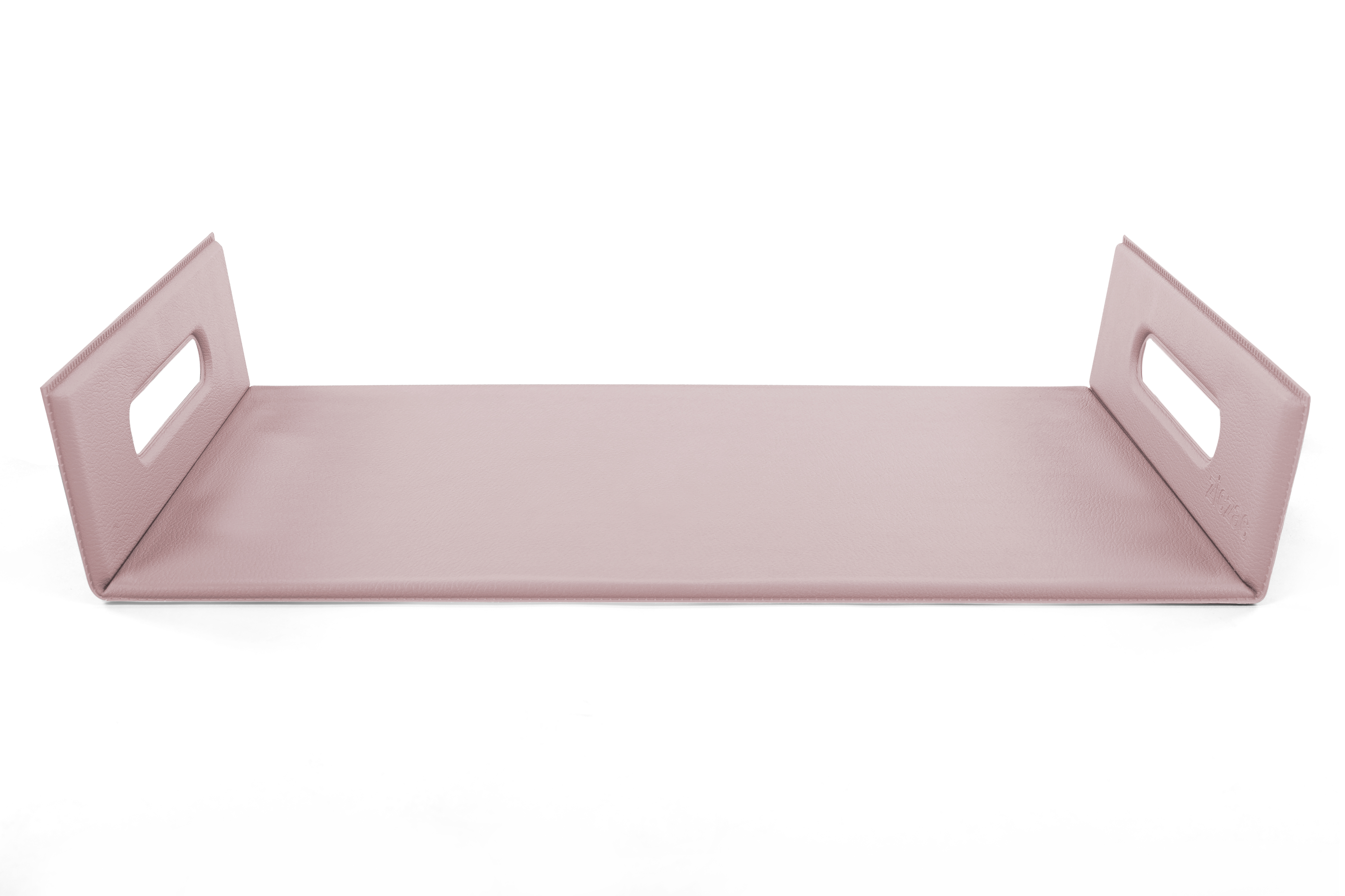 Tray - TOGO, 33x45 + 2x6 cm, mauve